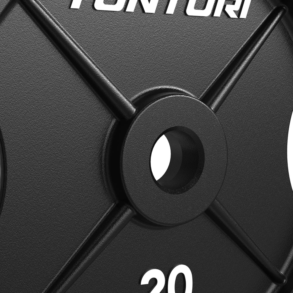 Tunturi Platinum Cast Iron Plate, 20kg afbeelding 5