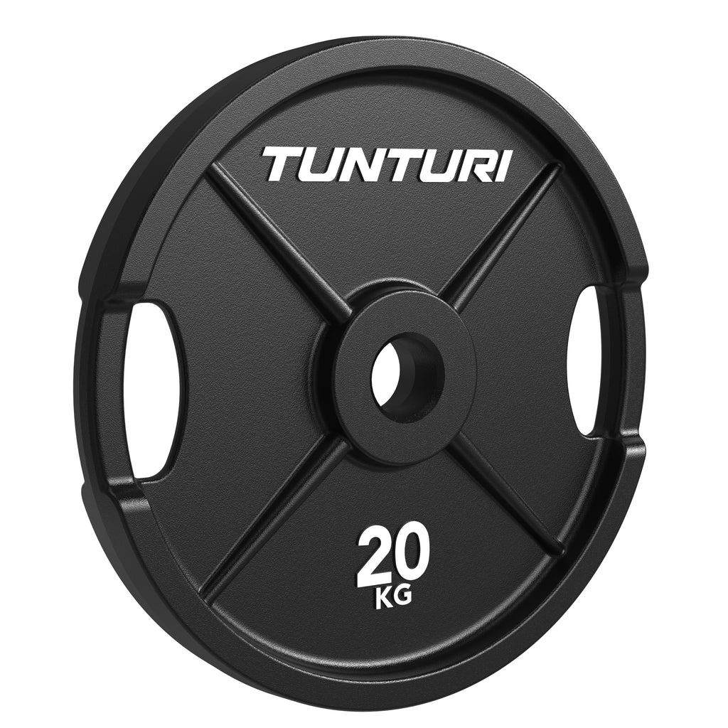 Tunturi Platinum Cast Iron Plate, 20kg