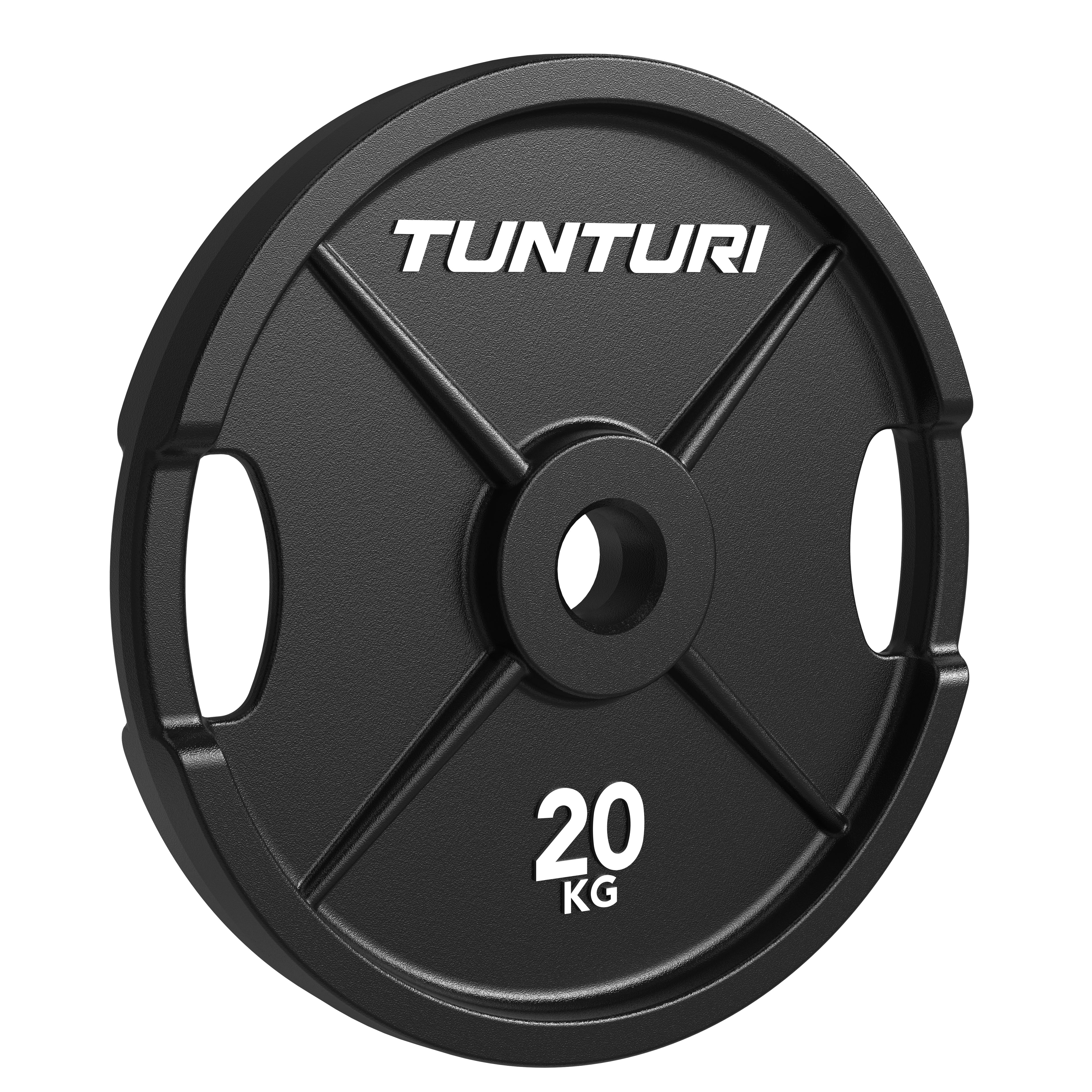 Tunturi Platinum Cast Iron Plate, 20kg