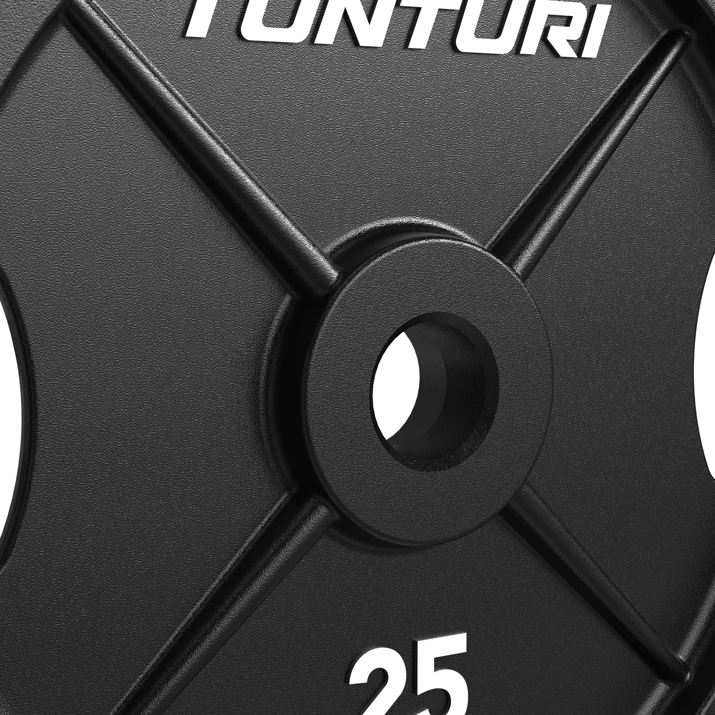 Tunturi Platinum Cast Iron Plate, 25kg afbeelding 5