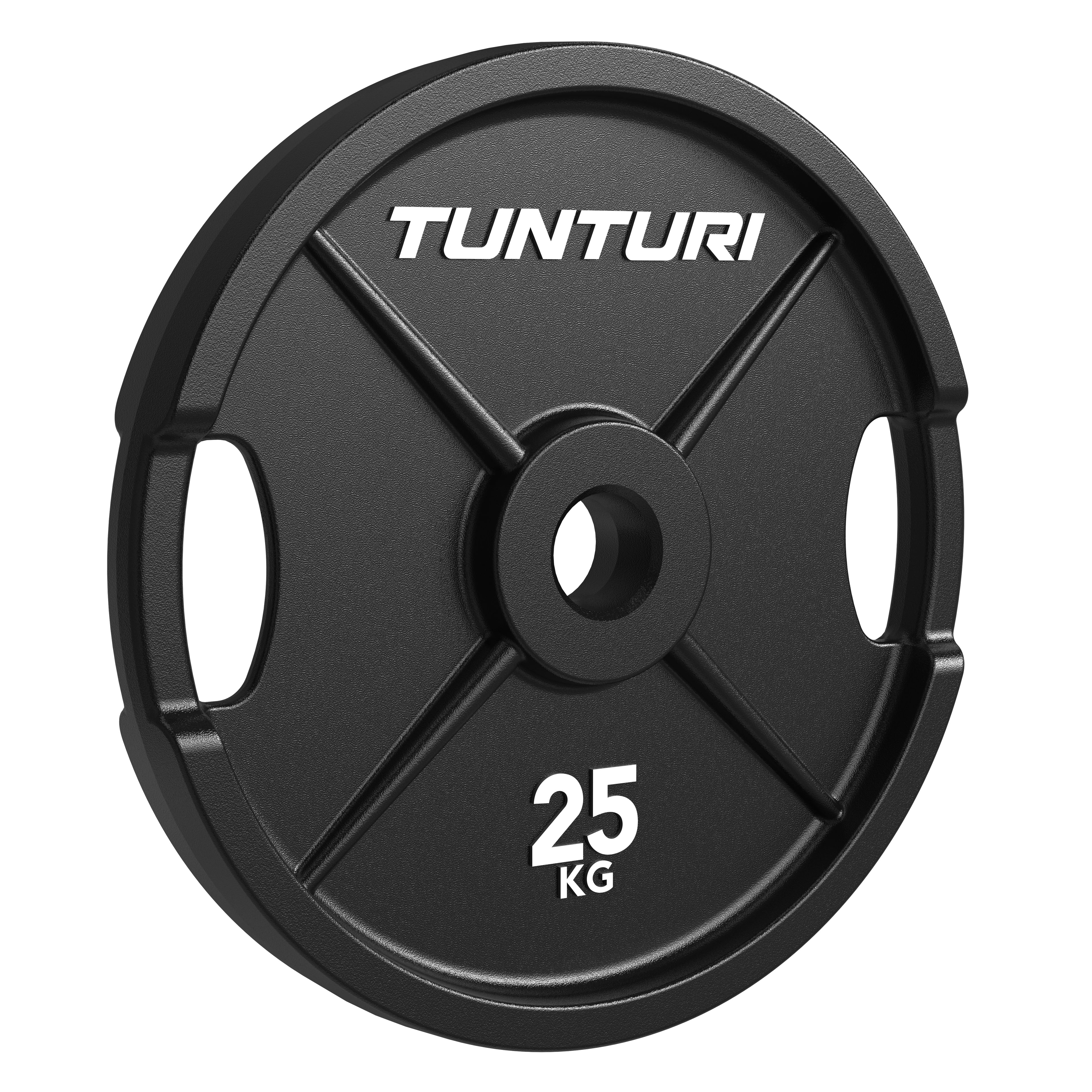Tunturi Platinum Cast Iron Plate, 25kg