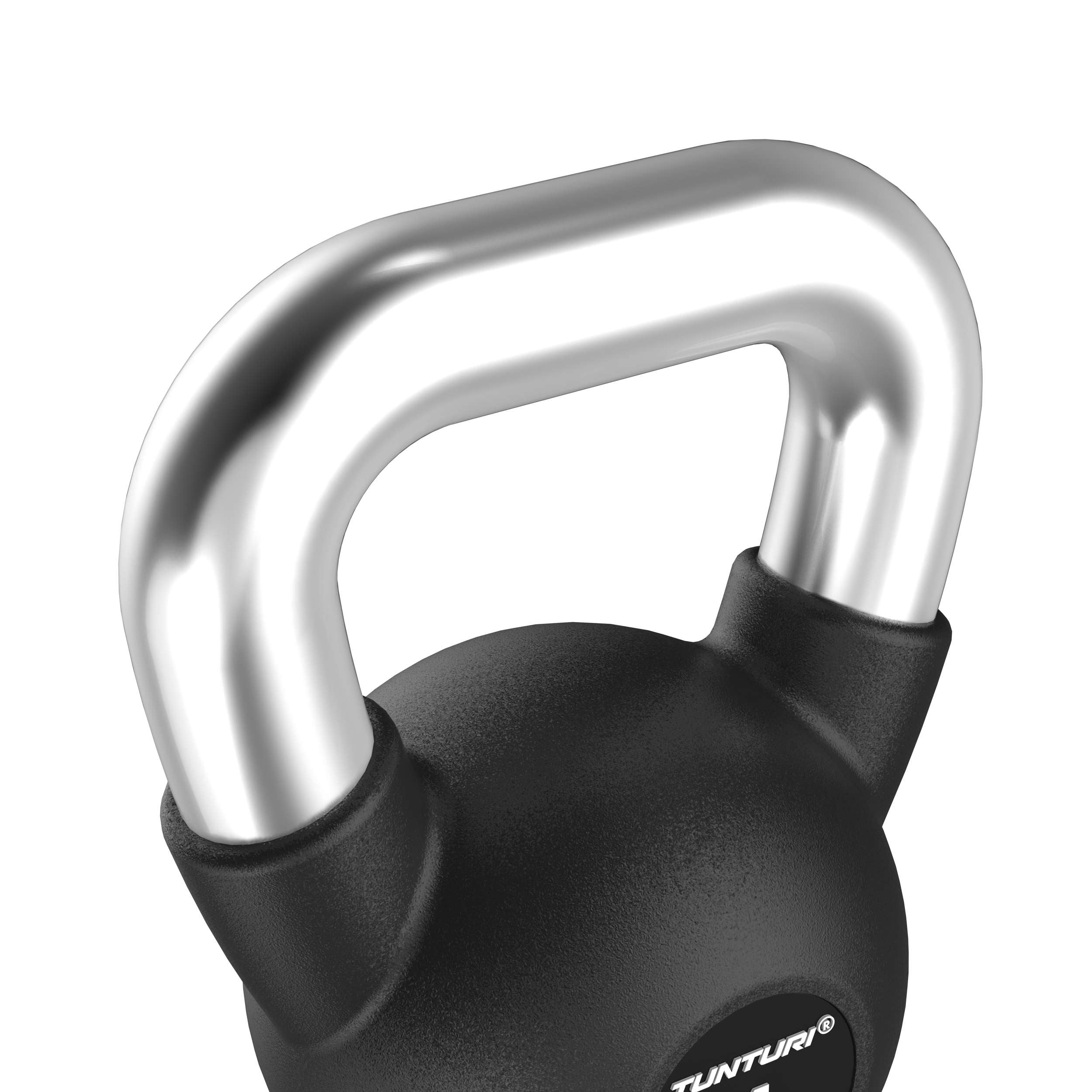 Tunturi Platinum Rubber Kettlebell, 4kg afbeelding 5