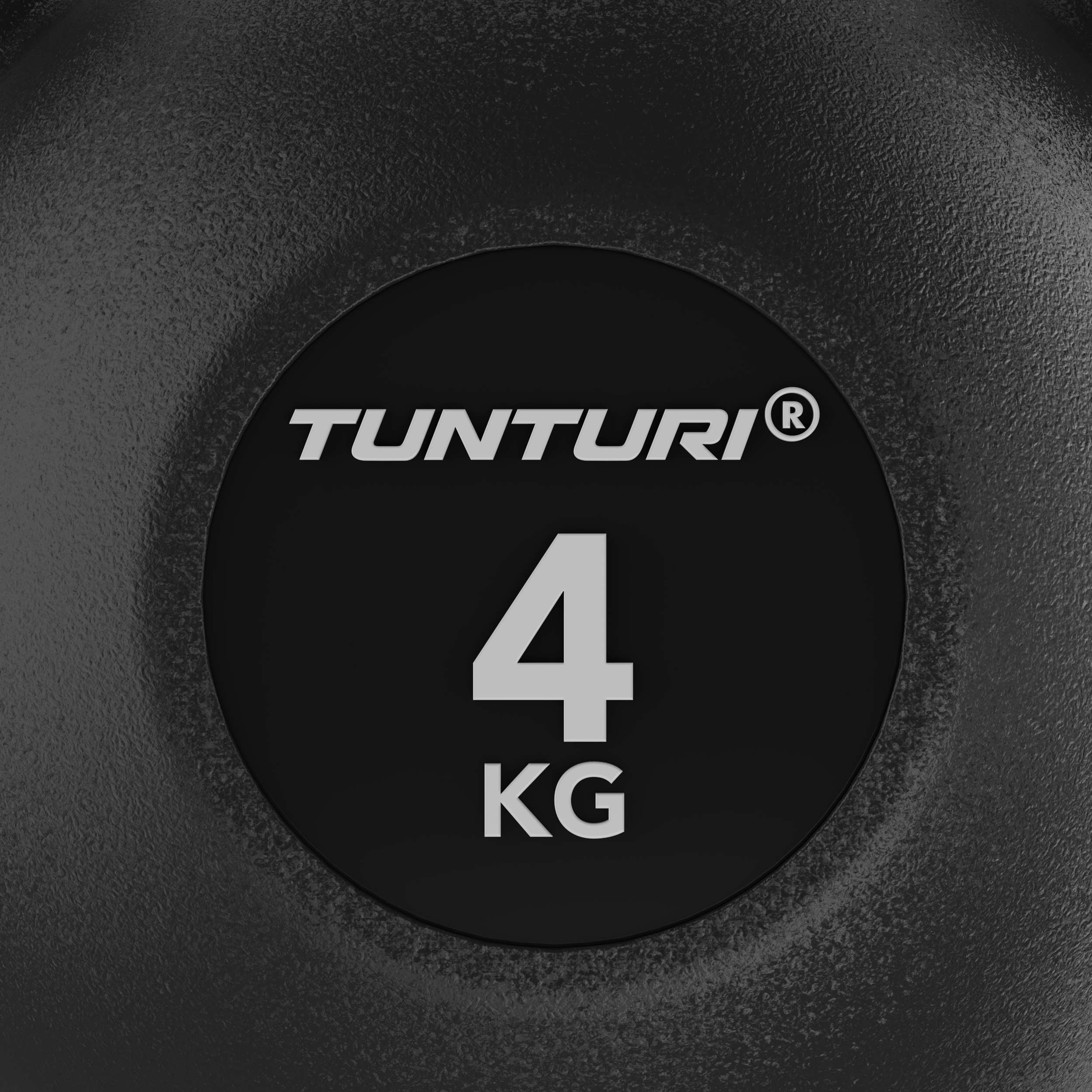 Tunturi Platinum Rubber Kettlebell, 4kg afbeelding 6