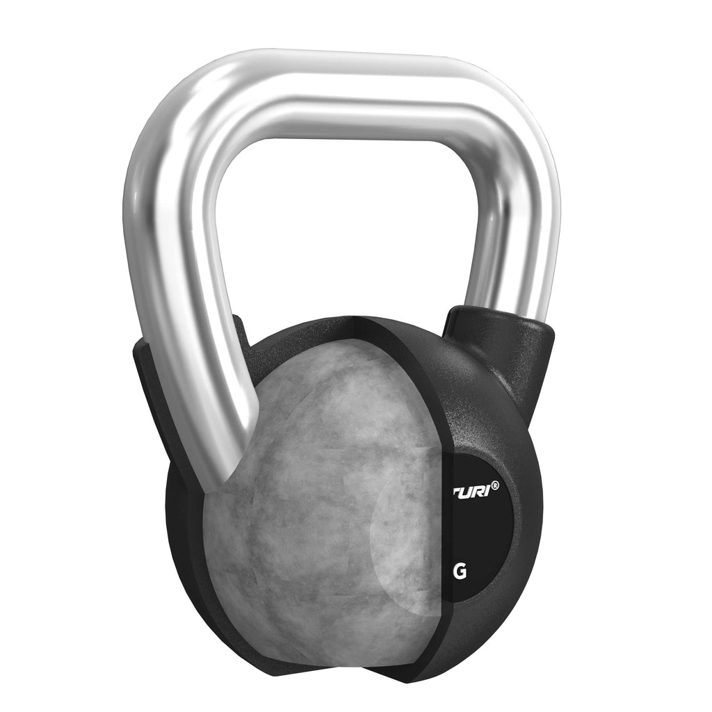 Tunturi Platinum Rubber Kettlebell, 4kg afbeelding 11