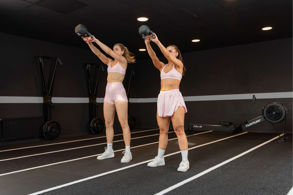 Tunturi Platinum Rubber Kettlebell, 32kg afbeelding 7