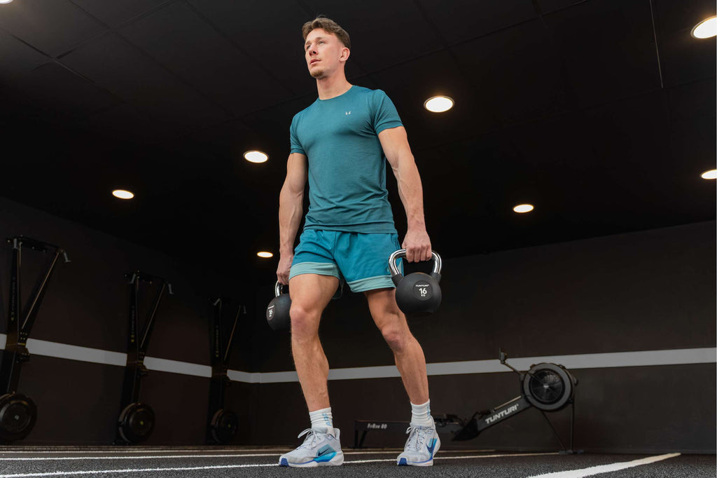 Tunturi Platinum Rubber Kettlebell, 28kg afbeelding 9