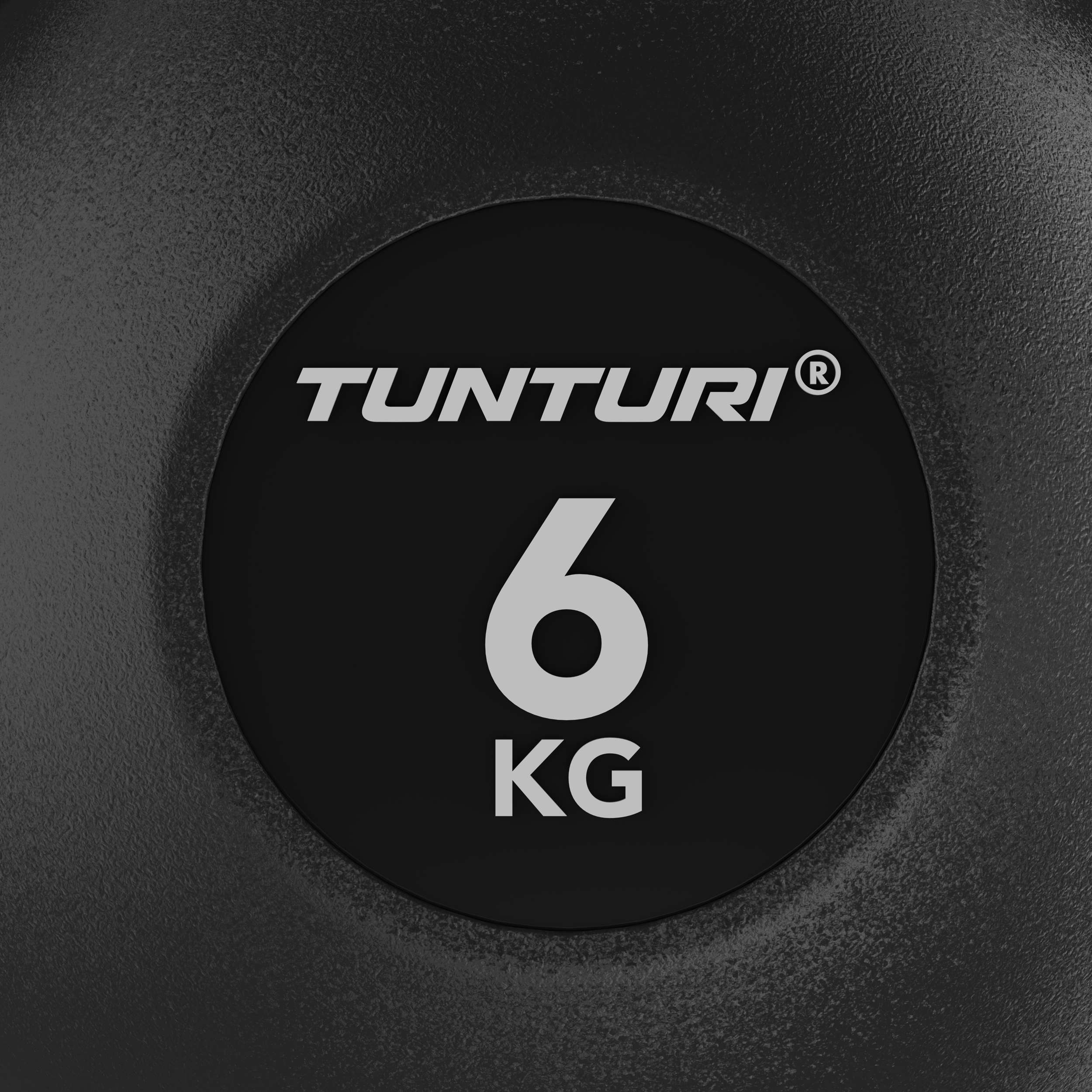 Tunturi Platinum Rubber Kettlebell, 6kg afbeelding 6