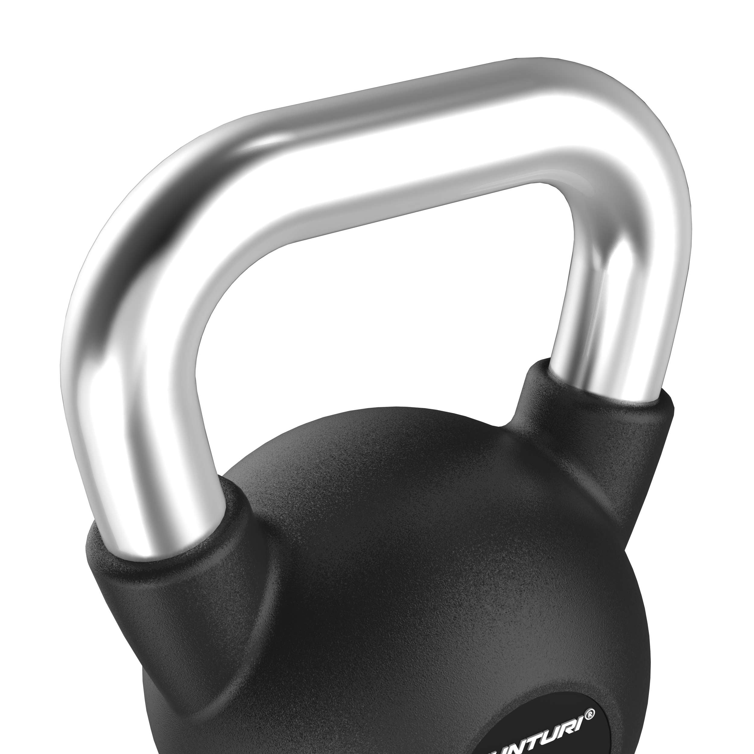 Tunturi Platinum Rubber Kettlebell, 8kg afbeelding 5