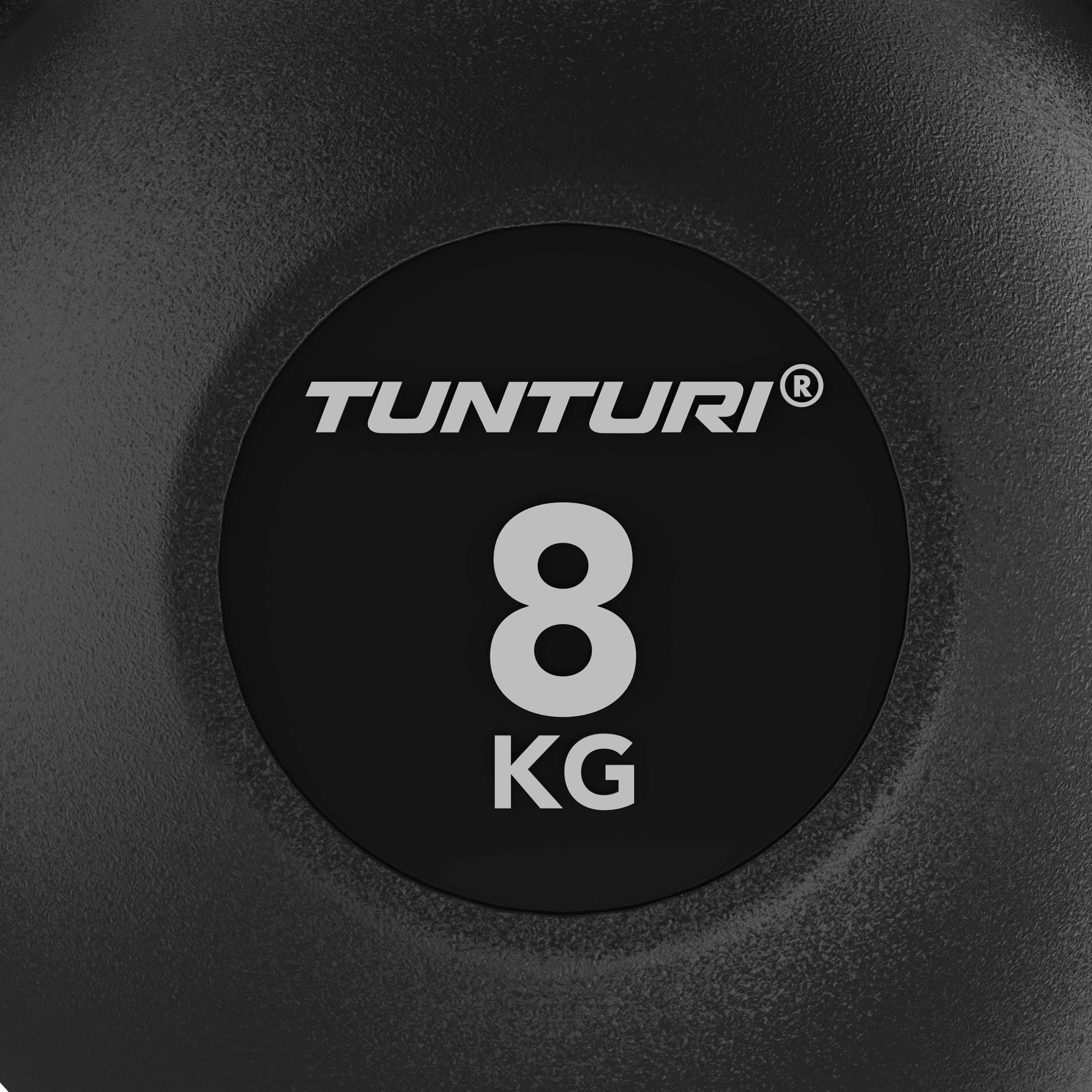 Tunturi Platinum Rubber Kettlebell, 8kg afbeelding 6