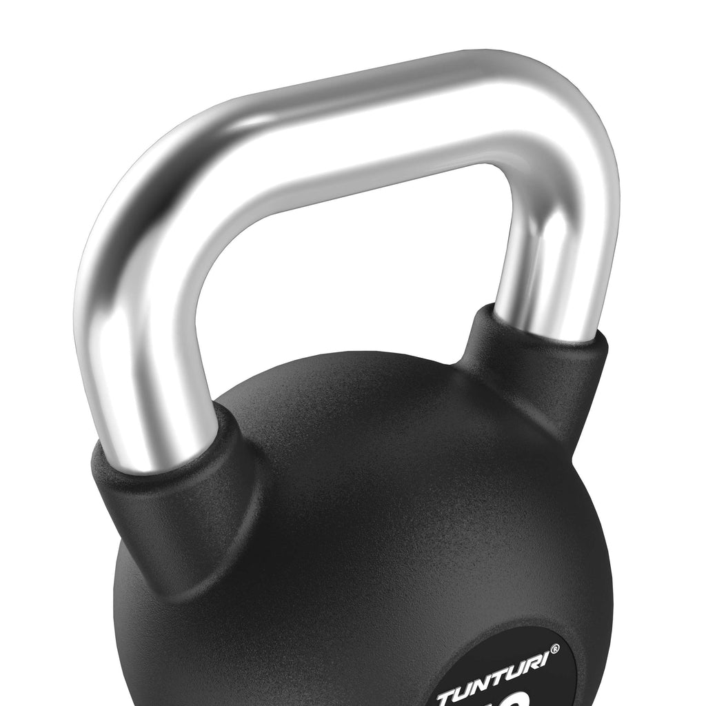 Tunturi Platinum Rubber Kettlebell, 12kg afbeelding 5