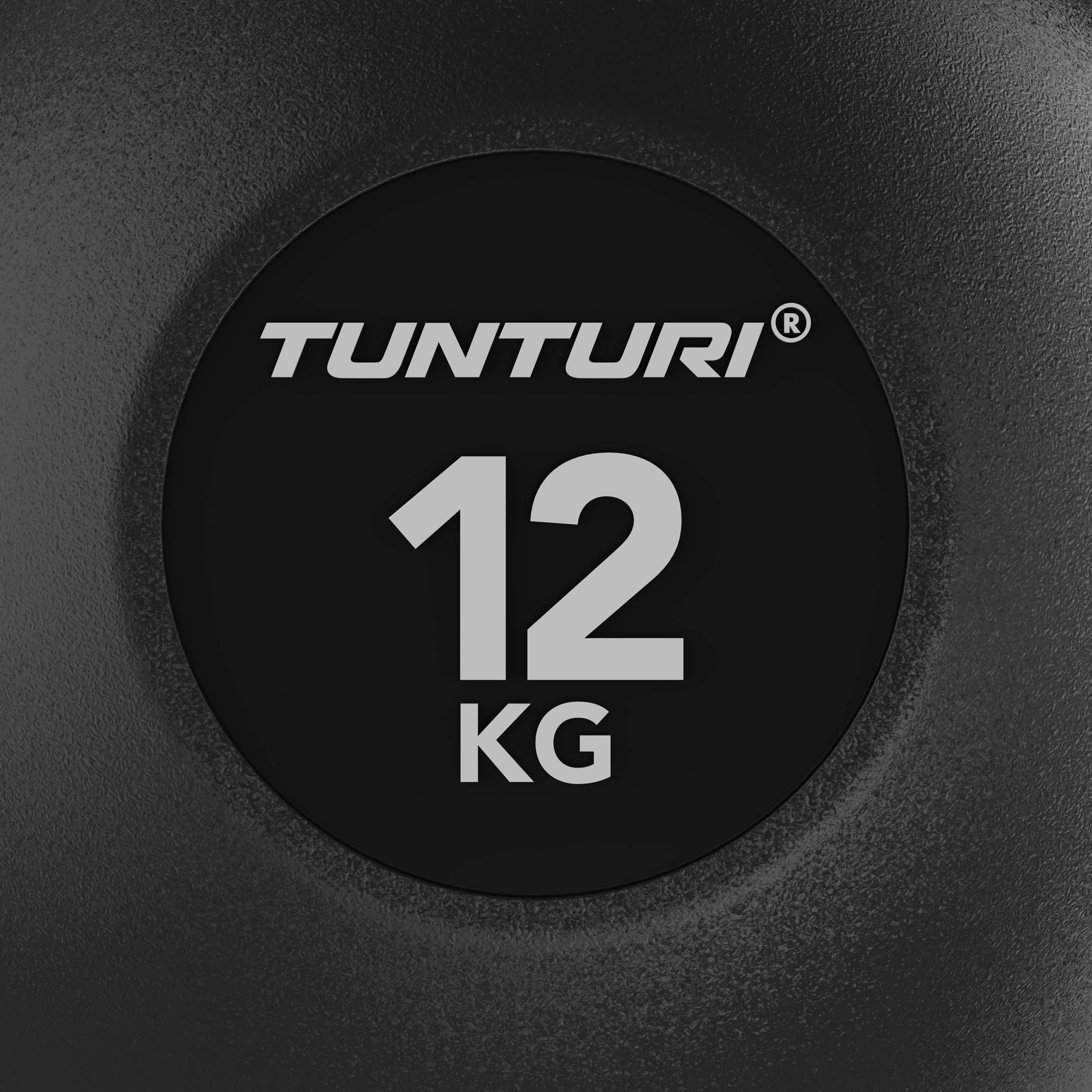 Tunturi Platinum Rubber Kettlebell, 12kg afbeelding 6