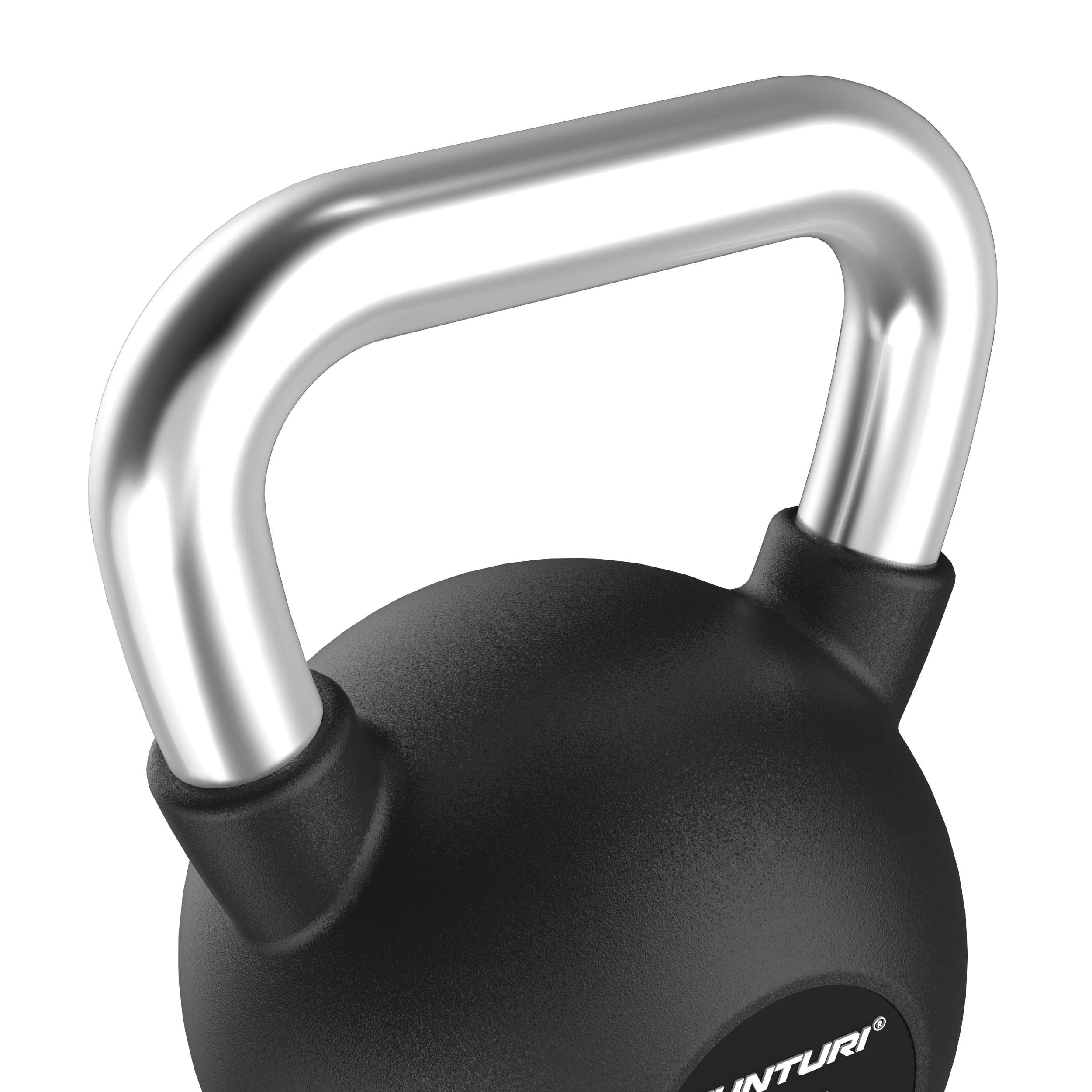 Tunturi Platinum Rubber Kettlebell, 16kg afbeelding 5