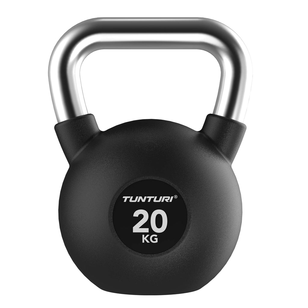 Tunturi Platinum Rubber Kettlebell, 20kg afbeelding 2