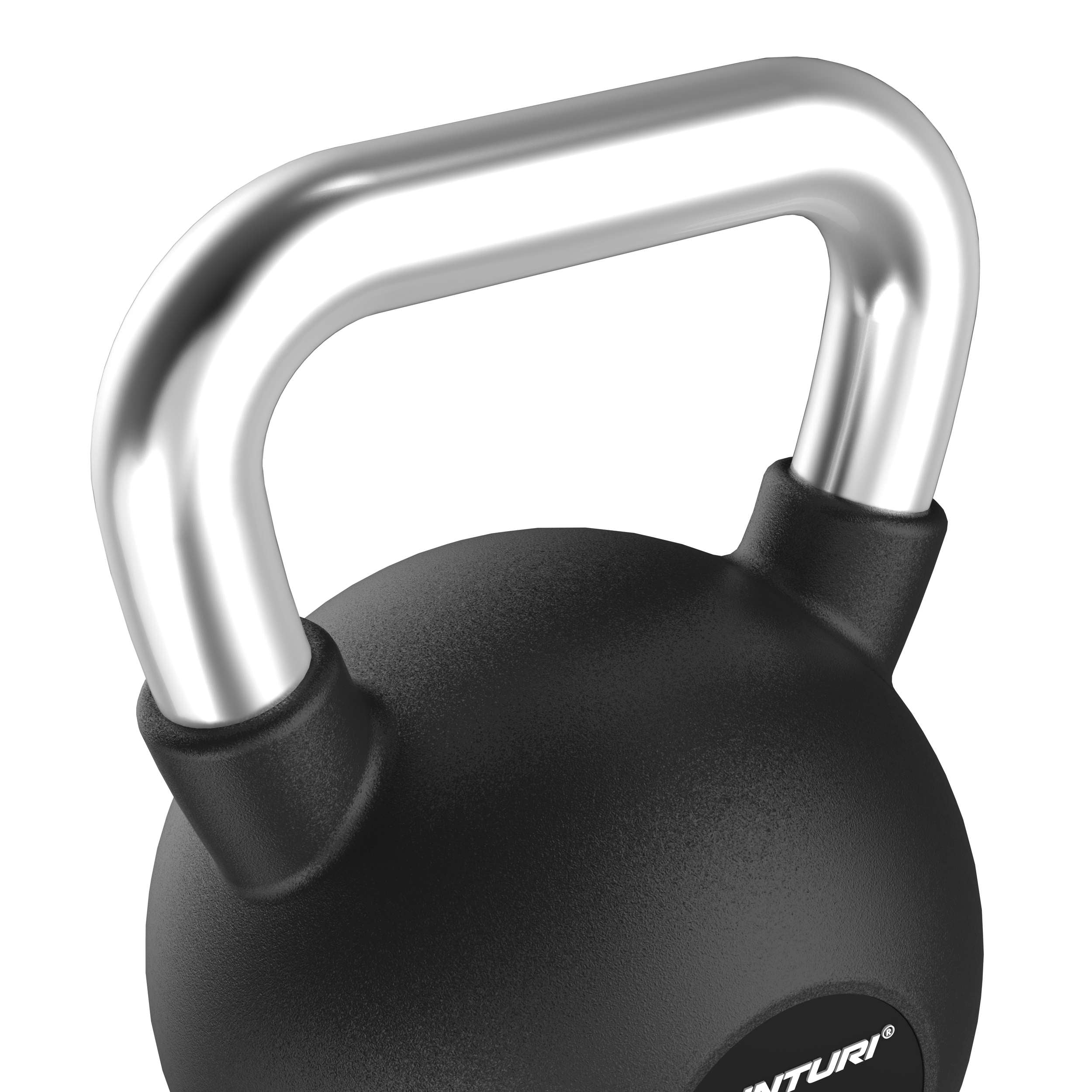 Tunturi Platinum Rubber Kettlebell, 20kg afbeelding 5