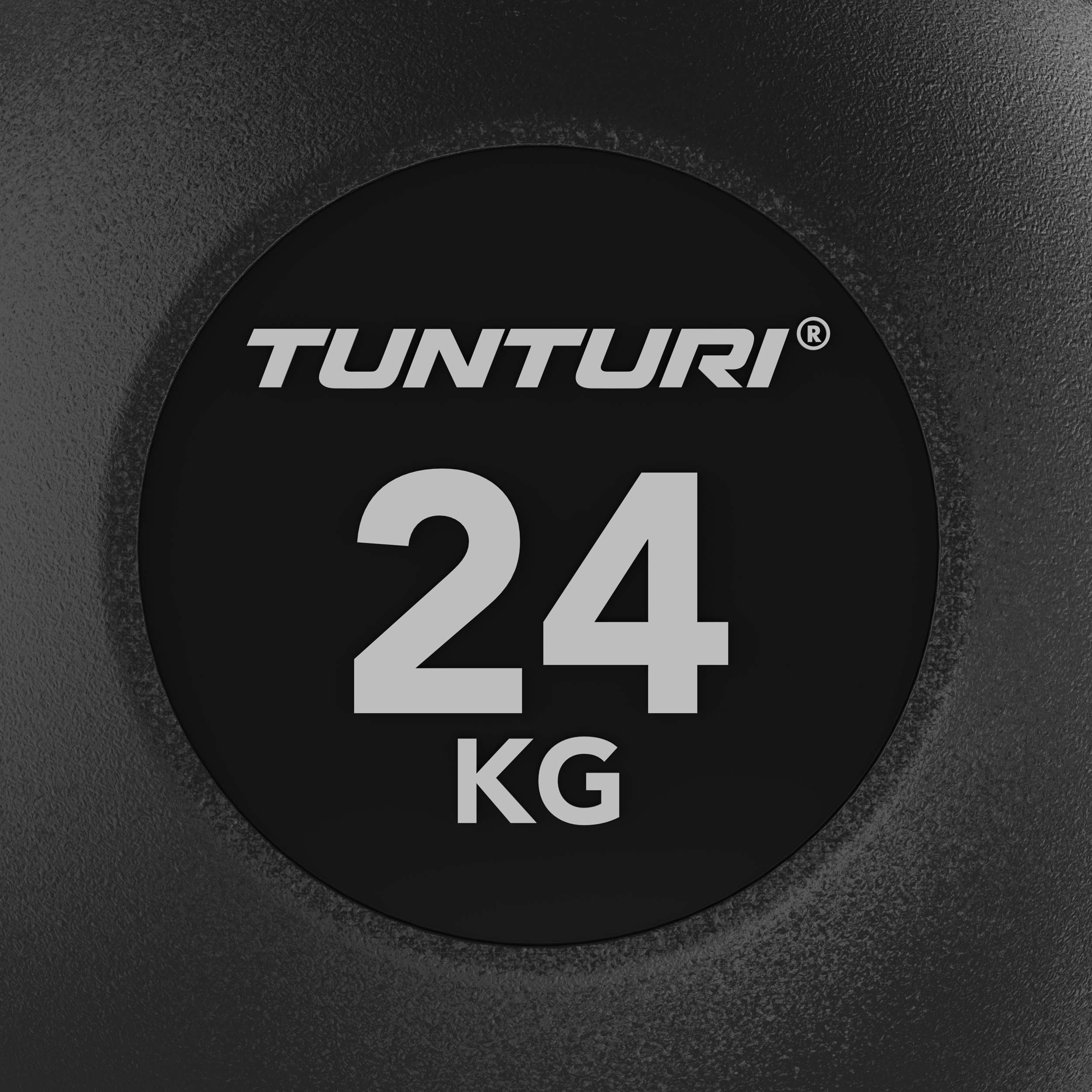 Tunturi Platinum Rubber Kettlebell, 24kg afbeelding 6
