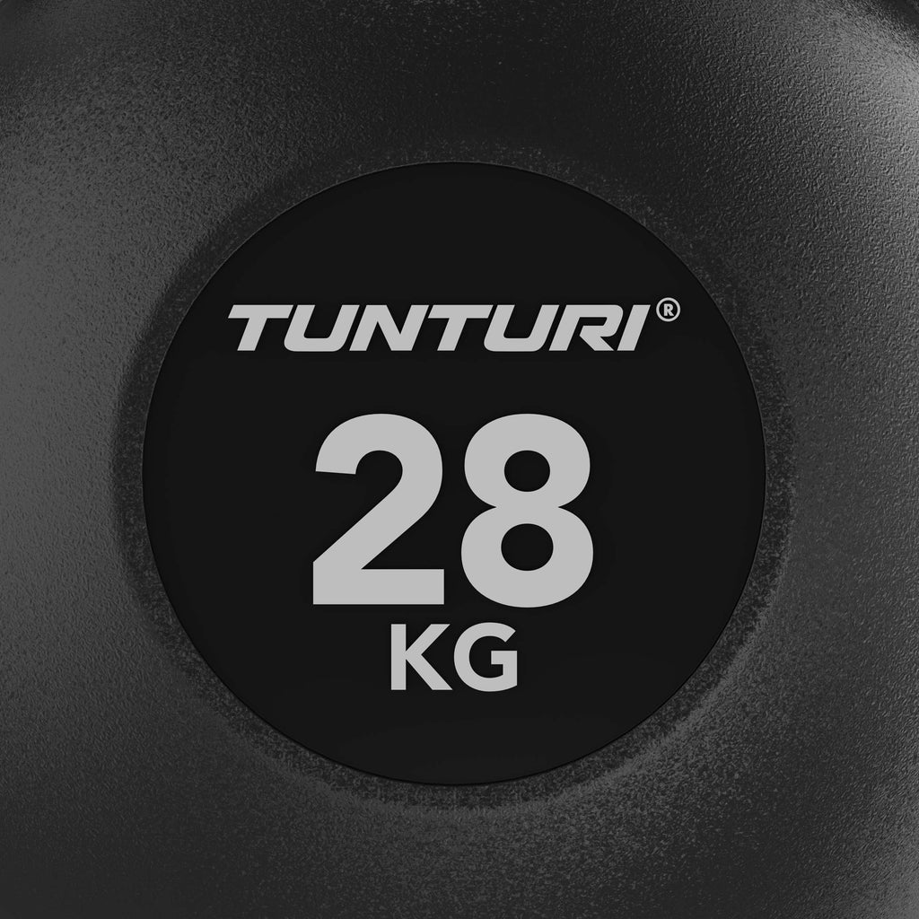 Tunturi Platinum Rubber Kettlebell, 28kg afbeelding 6