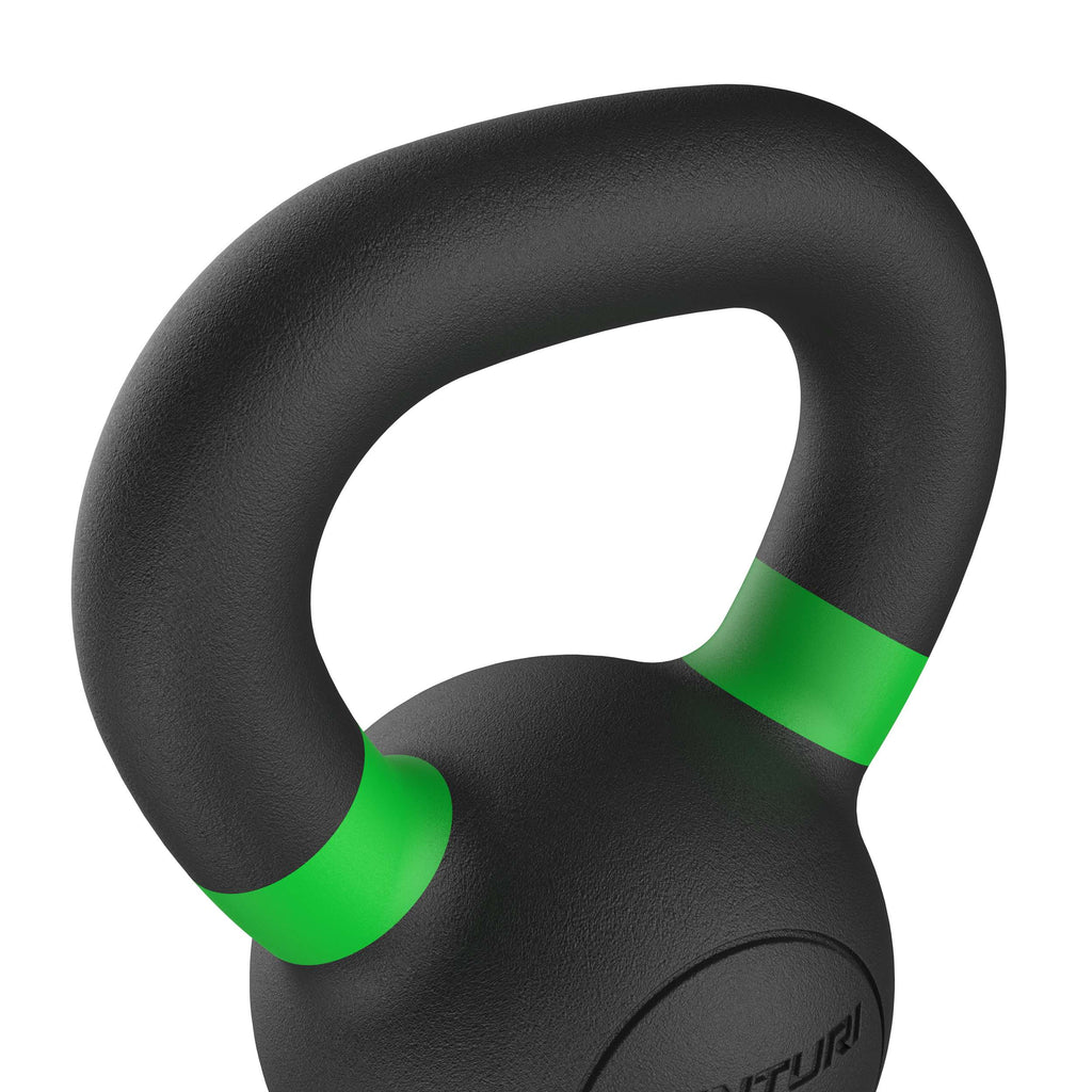 Tunturi Platinum Cast Iron Kettlebell, 4kg afbeelding 11