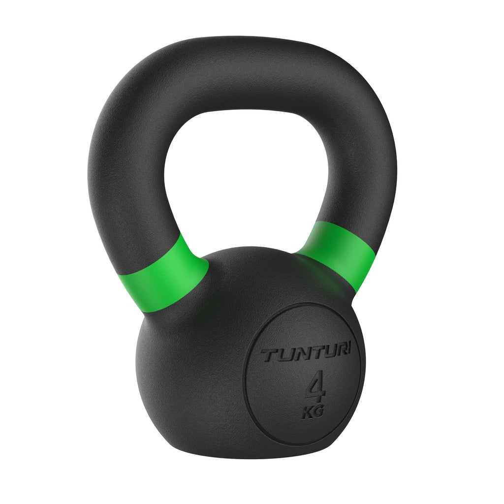 Tunturi Platinum Cast Iron Kettlebell, 4kg