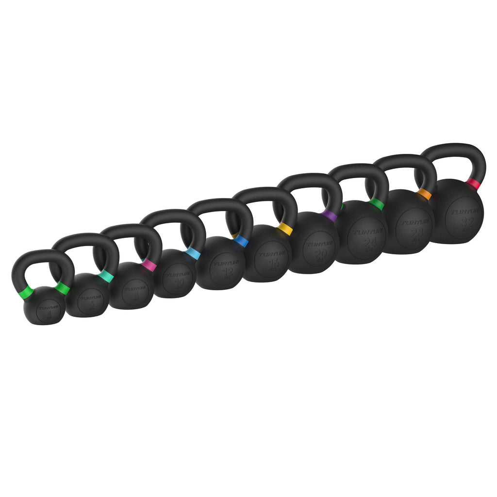 Tunturi Platinum Cast Iron Kettlebell, 6kg afbeelding 7