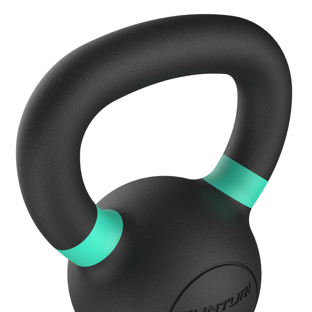 Tunturi Platinum Cast Iron Kettlebell, 6kg afbeelding 11