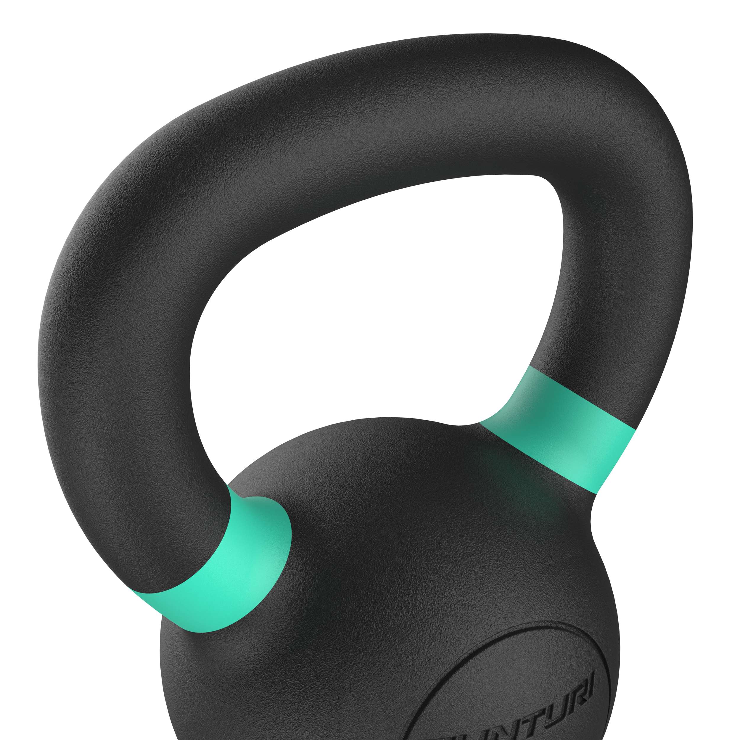 Tunturi Platinum Cast Iron Kettlebell, 6kg afbeelding 11
