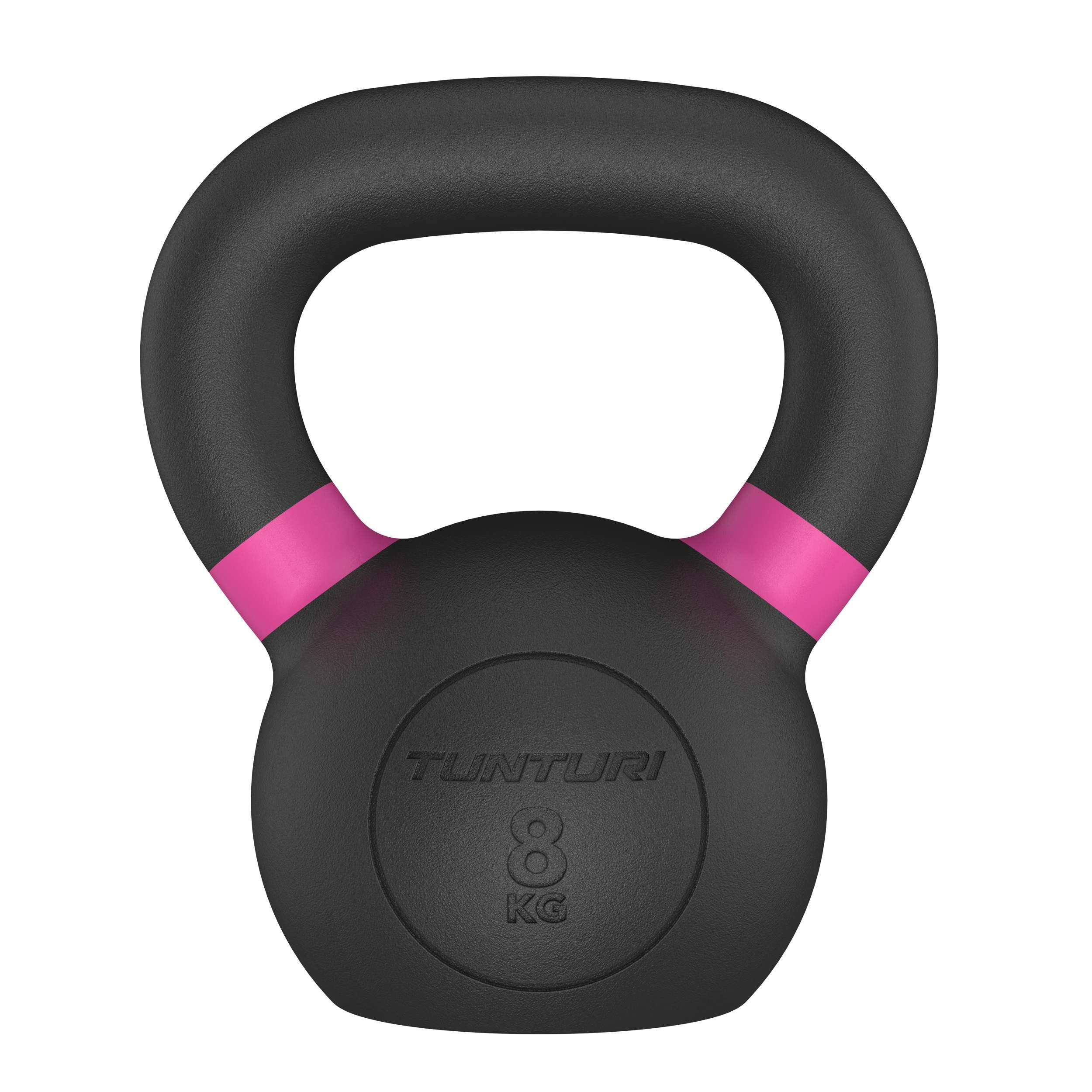 Tunturi Platinum Cast Iron Kettlebell, 8kg afbeelding 2