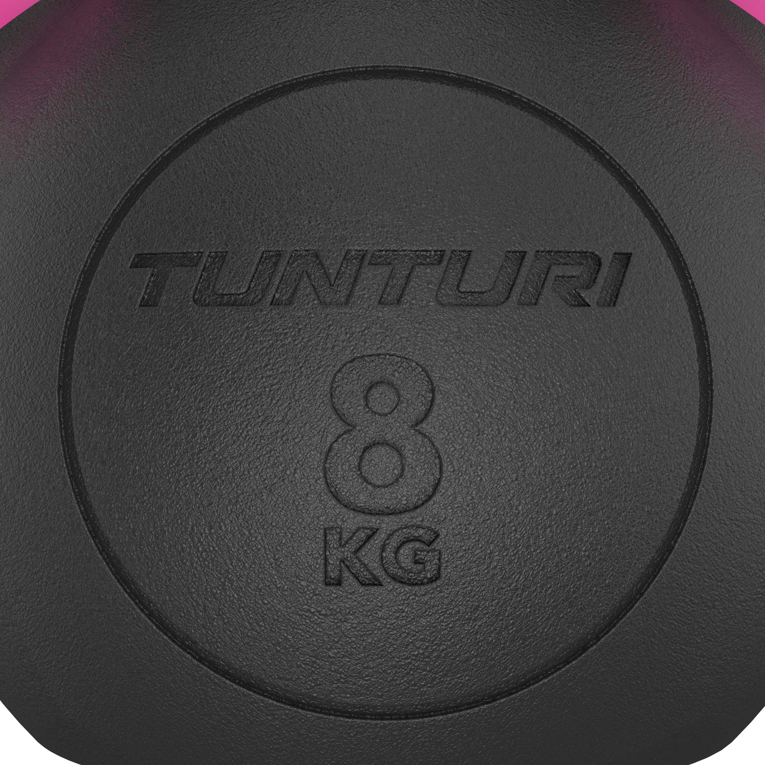 Tunturi Platinum Cast Iron Kettlebell, 8kg afbeelding 12
