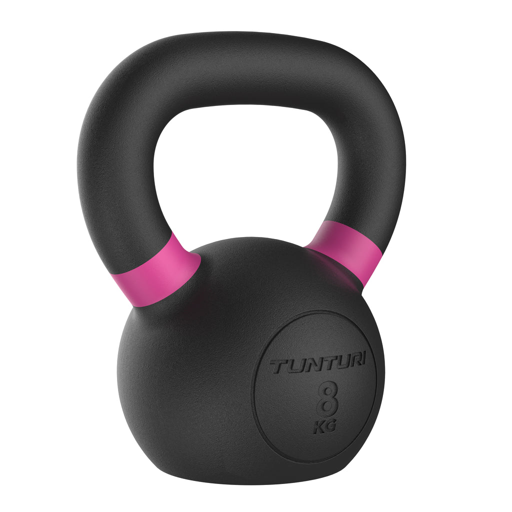 Tunturi Platinum Cast Iron Kettlebell, 8kg