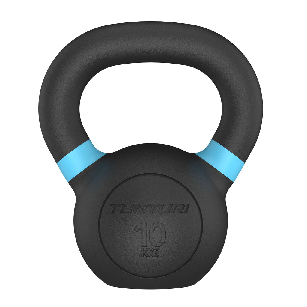 Tunturi Platinum Cast Iron Kettlebell, 10kg afbeelding 2