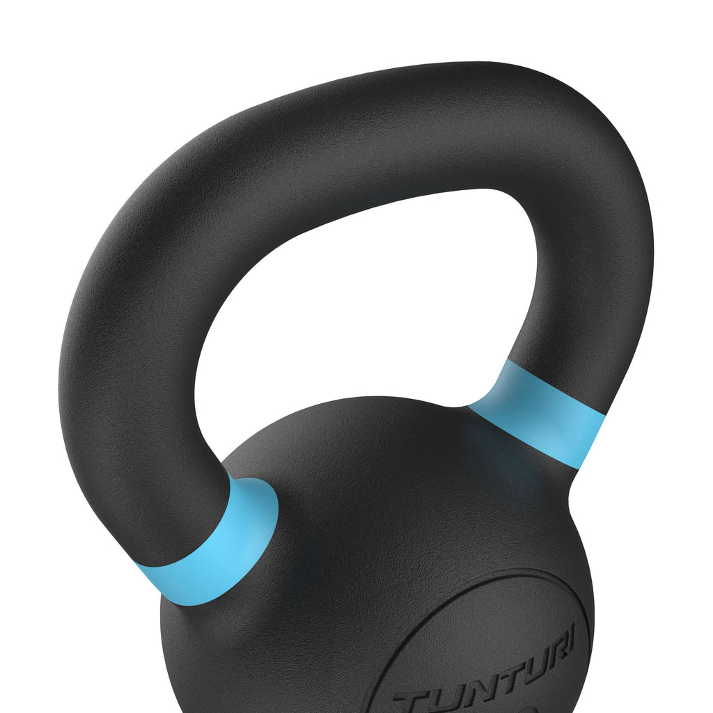 Tunturi Platinum Cast Iron Kettlebell, 10kg afbeelding 11