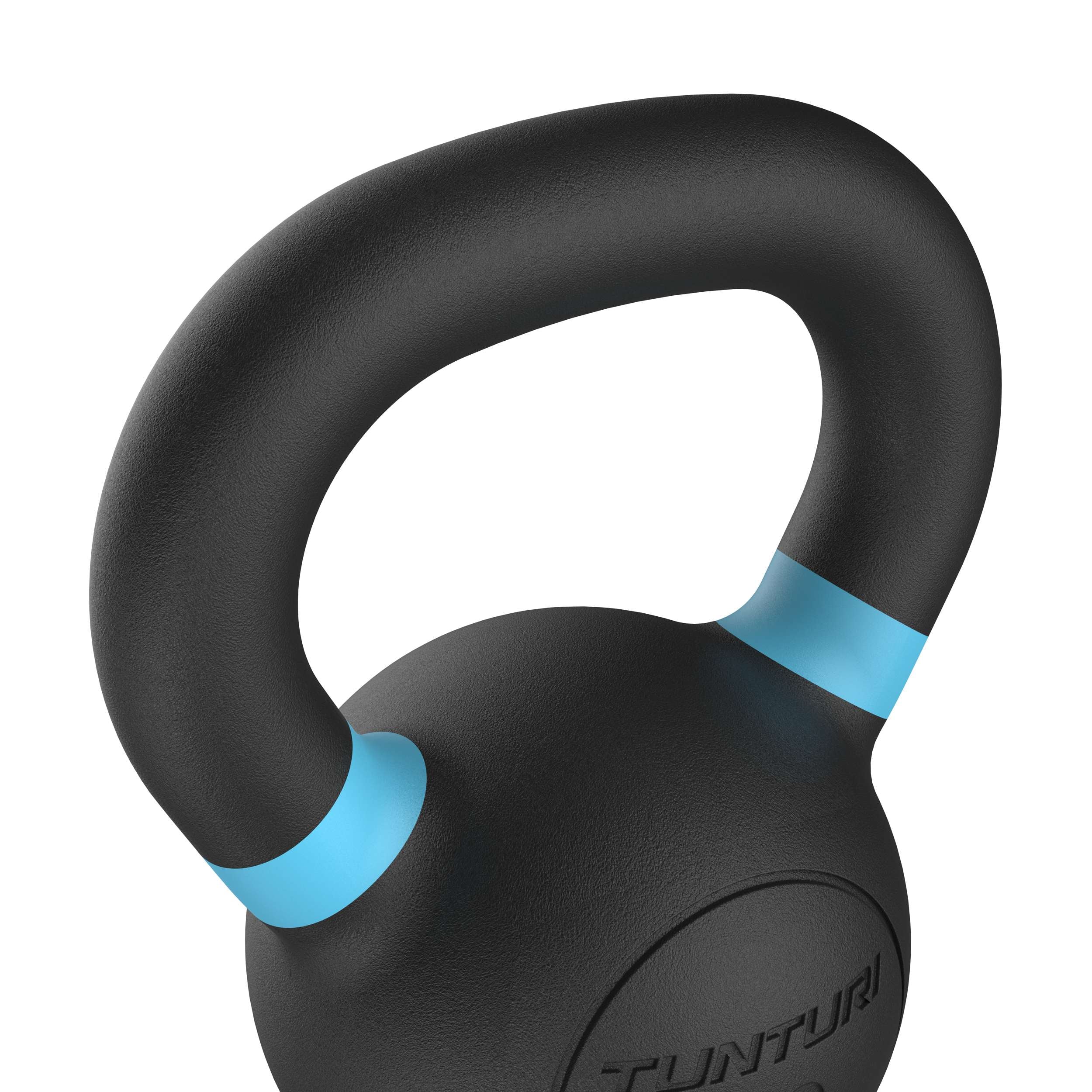 Tunturi Platinum Cast Iron Kettlebell, 10kg afbeelding 11