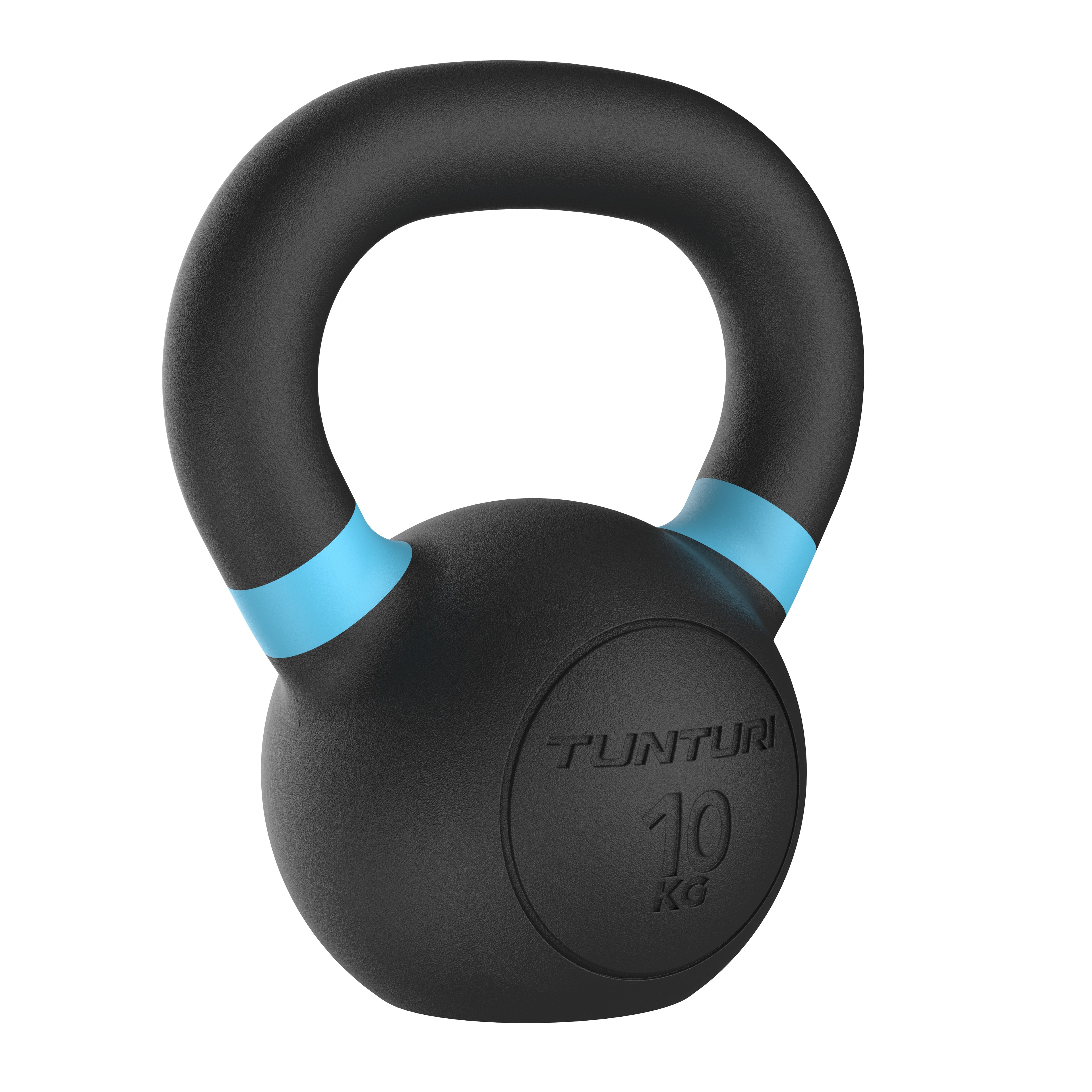 Tunturi Platinum Cast Iron Kettlebell, 10kg
