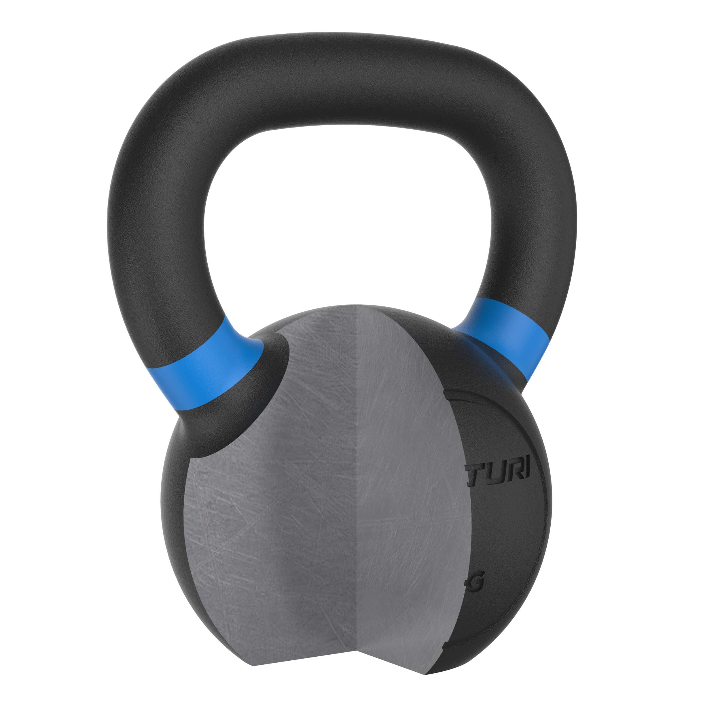 Tunturi Platinum Cast Iron Kettlebell, 12kg afbeelding 13