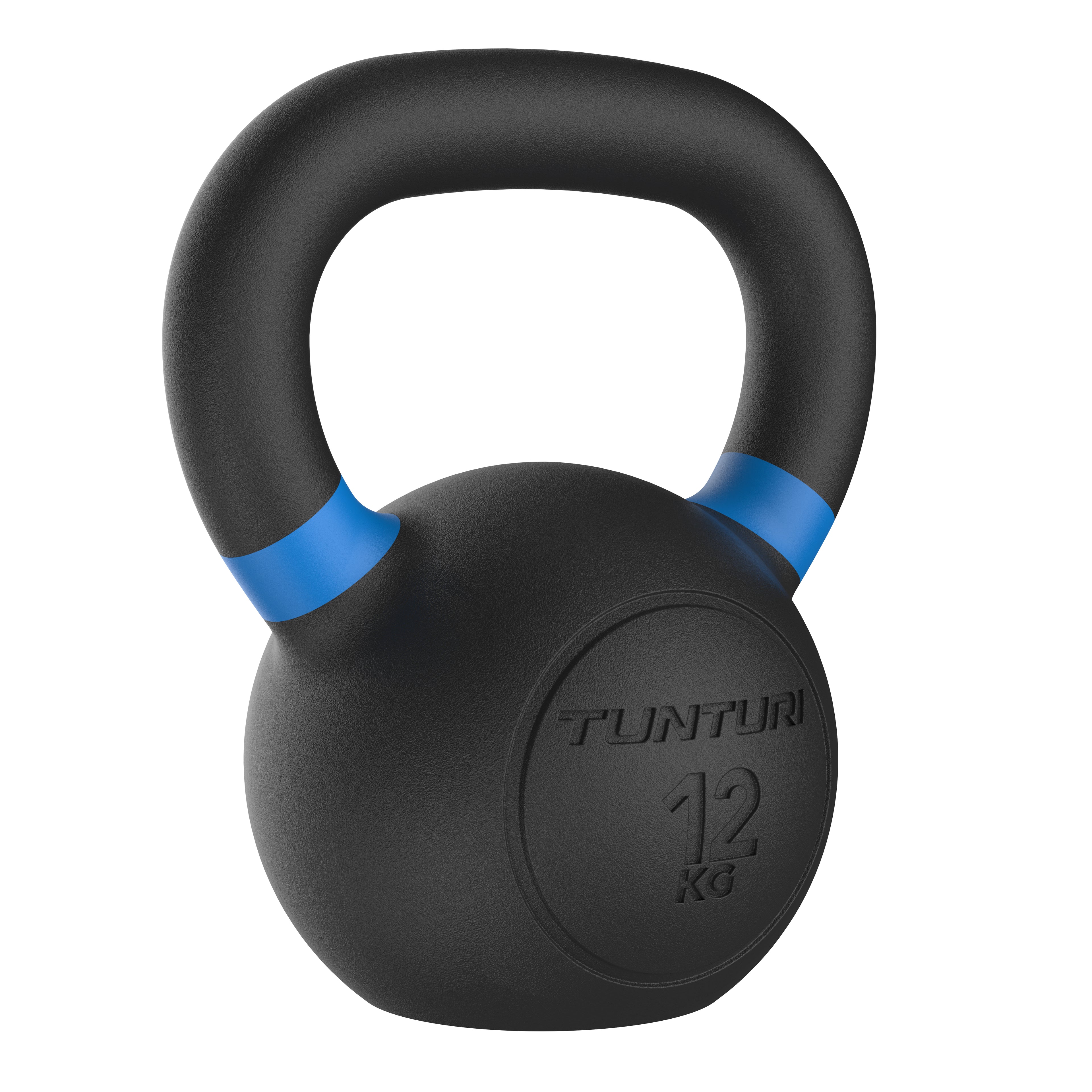 Tunturi Platinum Cast Iron Kettlebell, 12kg