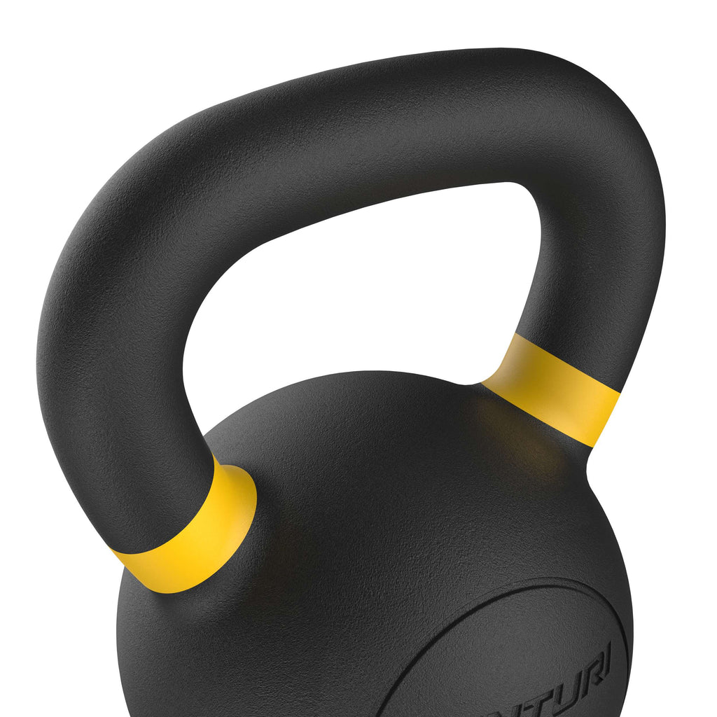 Tunturi Platinum Cast Iron Kettlebell, 16kg afbeelding 11