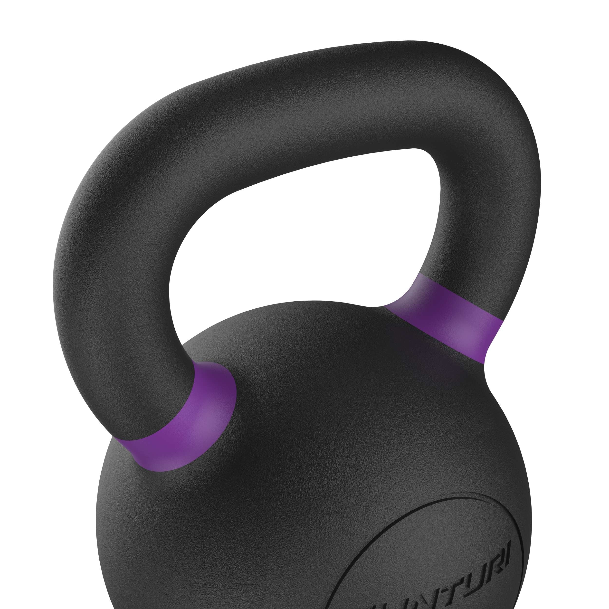 Tunturi Platinum Cast Iron Kettlebell, 20kg afbeelding 11