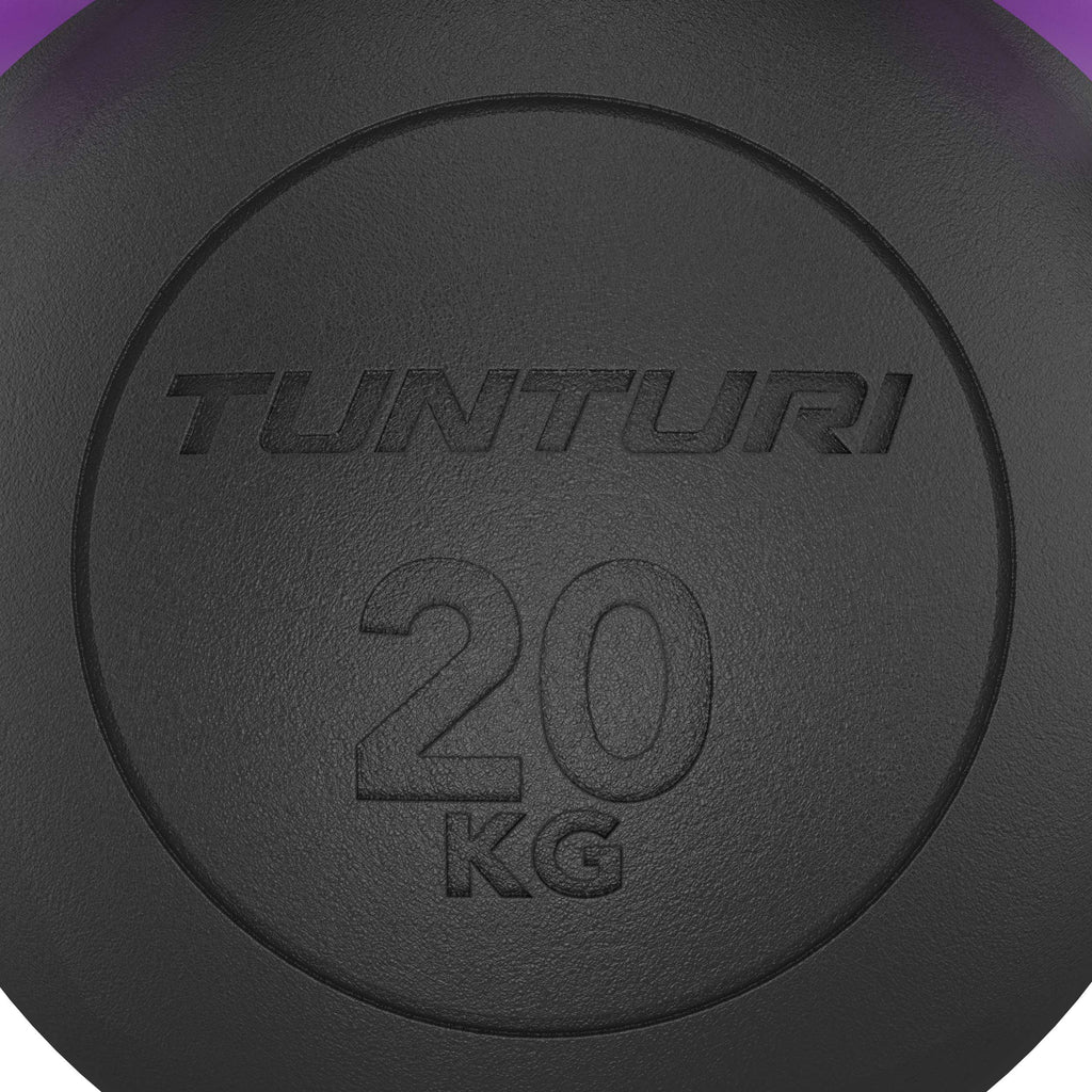 Tunturi Platinum Cast Iron Kettlebell, 20kg afbeelding 12