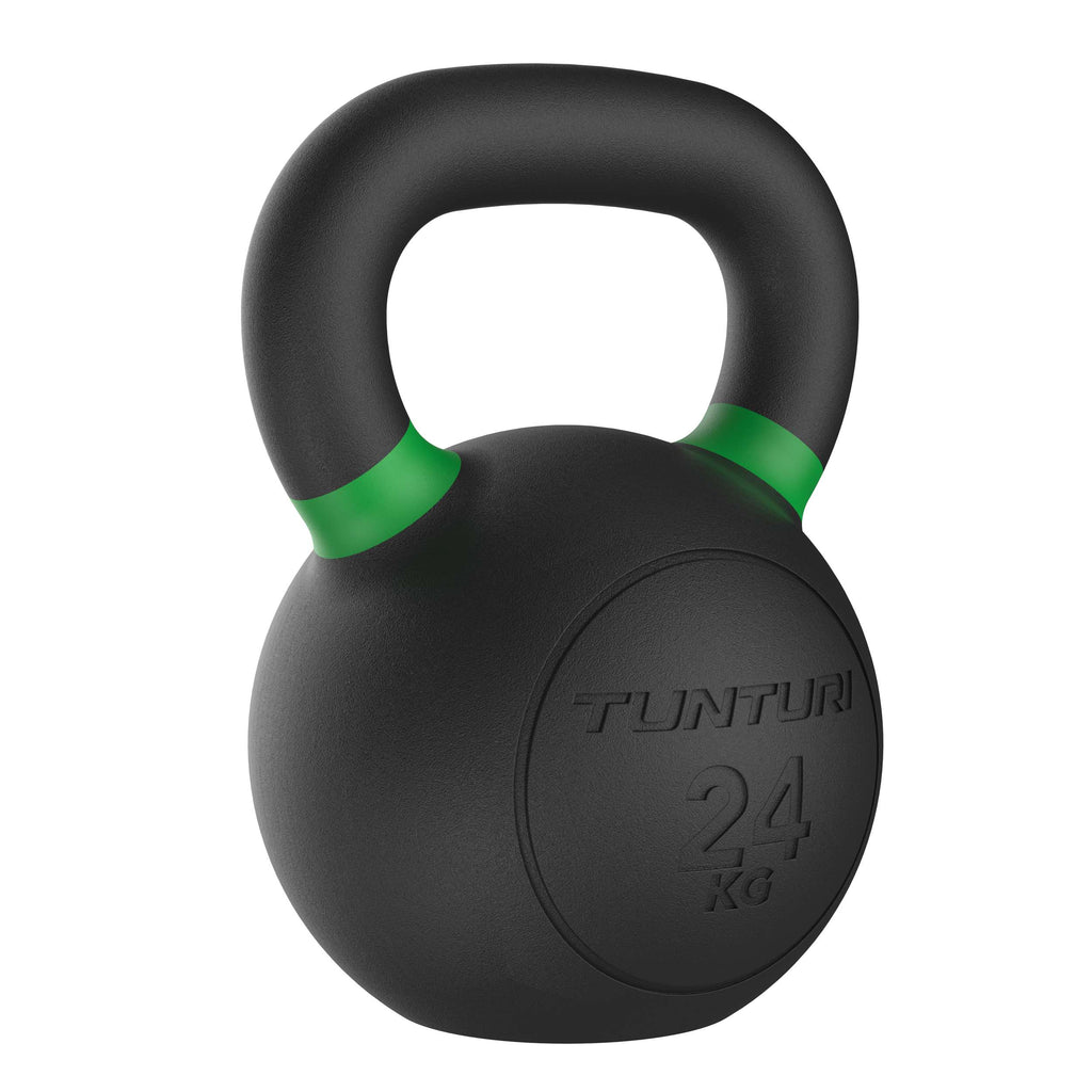 Tunturi Platinum Cast Iron Kettlebell, 24kg