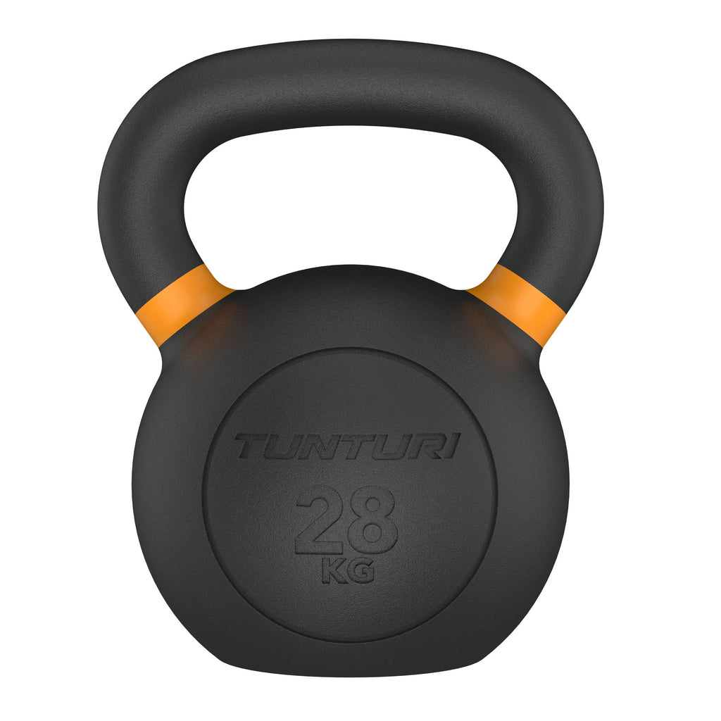 Tunturi Platinum Cast Iron Kettlebell, 28kg afbeelding 2