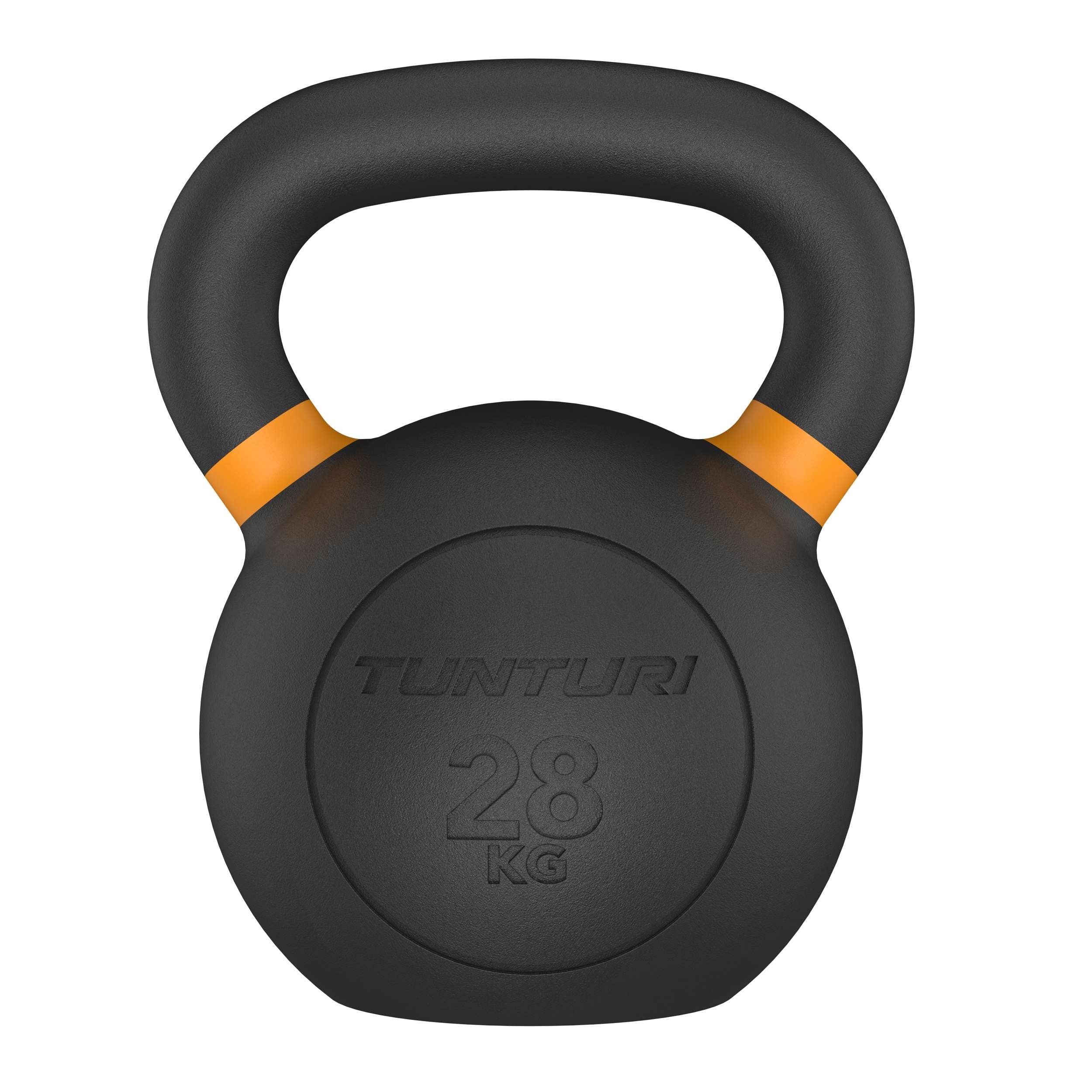 Tunturi Platinum Cast Iron Kettlebell, 28kg afbeelding 2
