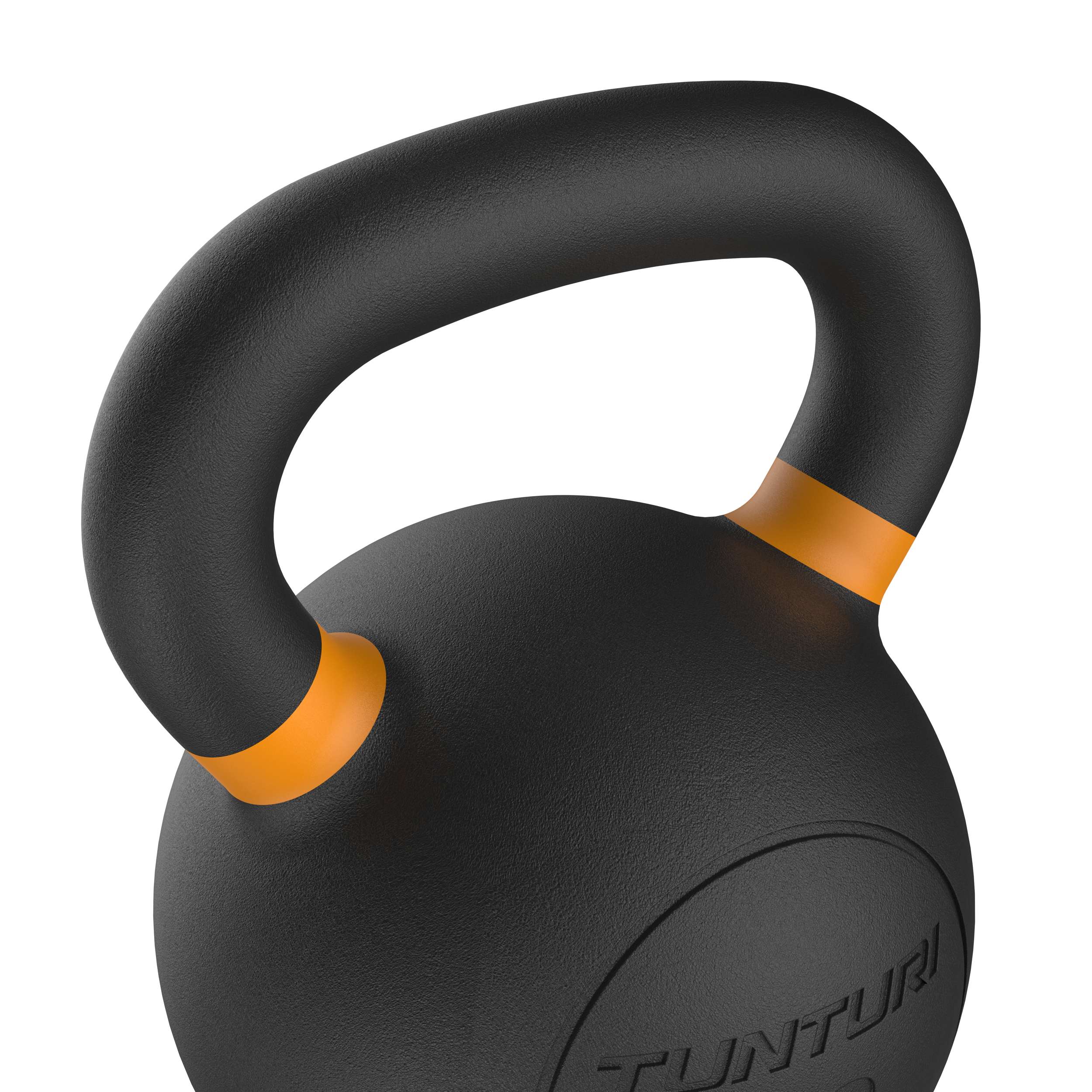 Tunturi Platinum Cast Iron Kettlebell, 28kg afbeelding 11