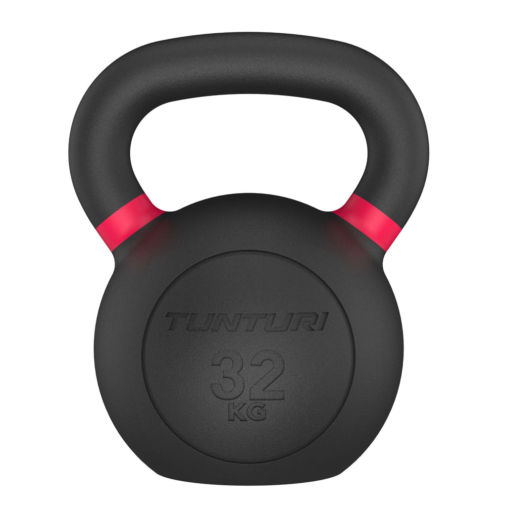 Tunturi Platinum Cast Iron Kettlebell, 32kg afbeelding 2
