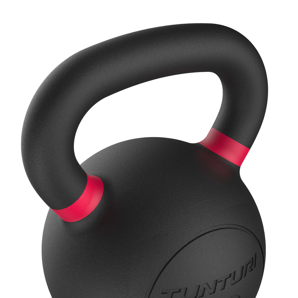 Tunturi Platinum Cast Iron Kettlebell, 32kg afbeelding 11
