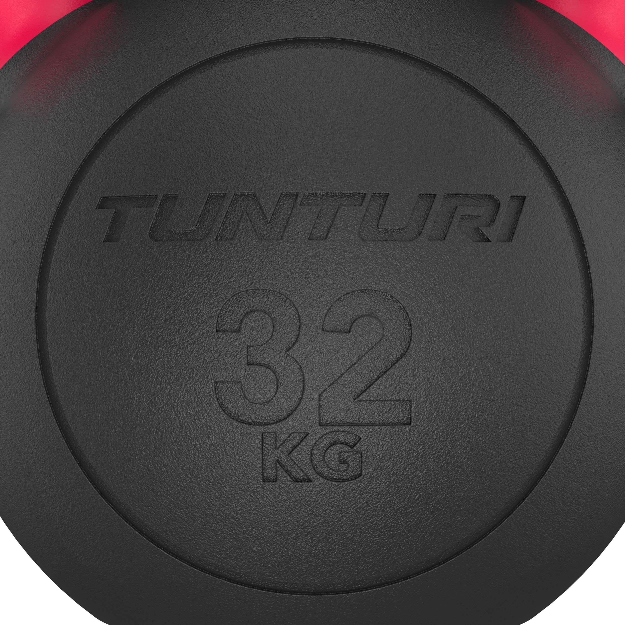 Tunturi Platinum Cast Iron Kettlebell, 32kg afbeelding 12