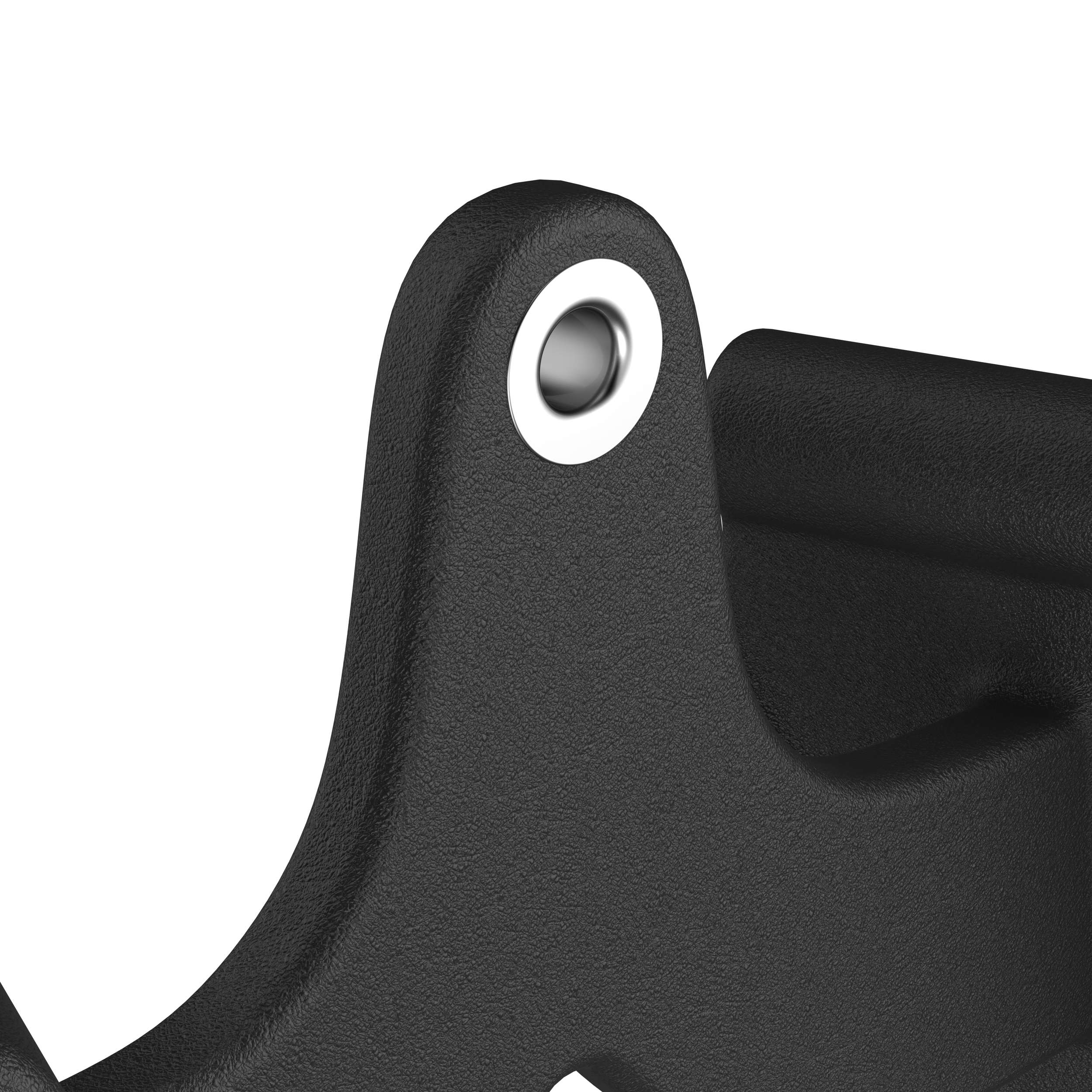 Tunturi Platinum Foam Grip Rowing Handle, 28,5cm afbeelding 4