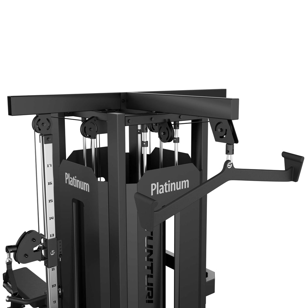 Tunturi Platinum Foam Grip Narrow Lat Bar, 70cm afbeelding 5
