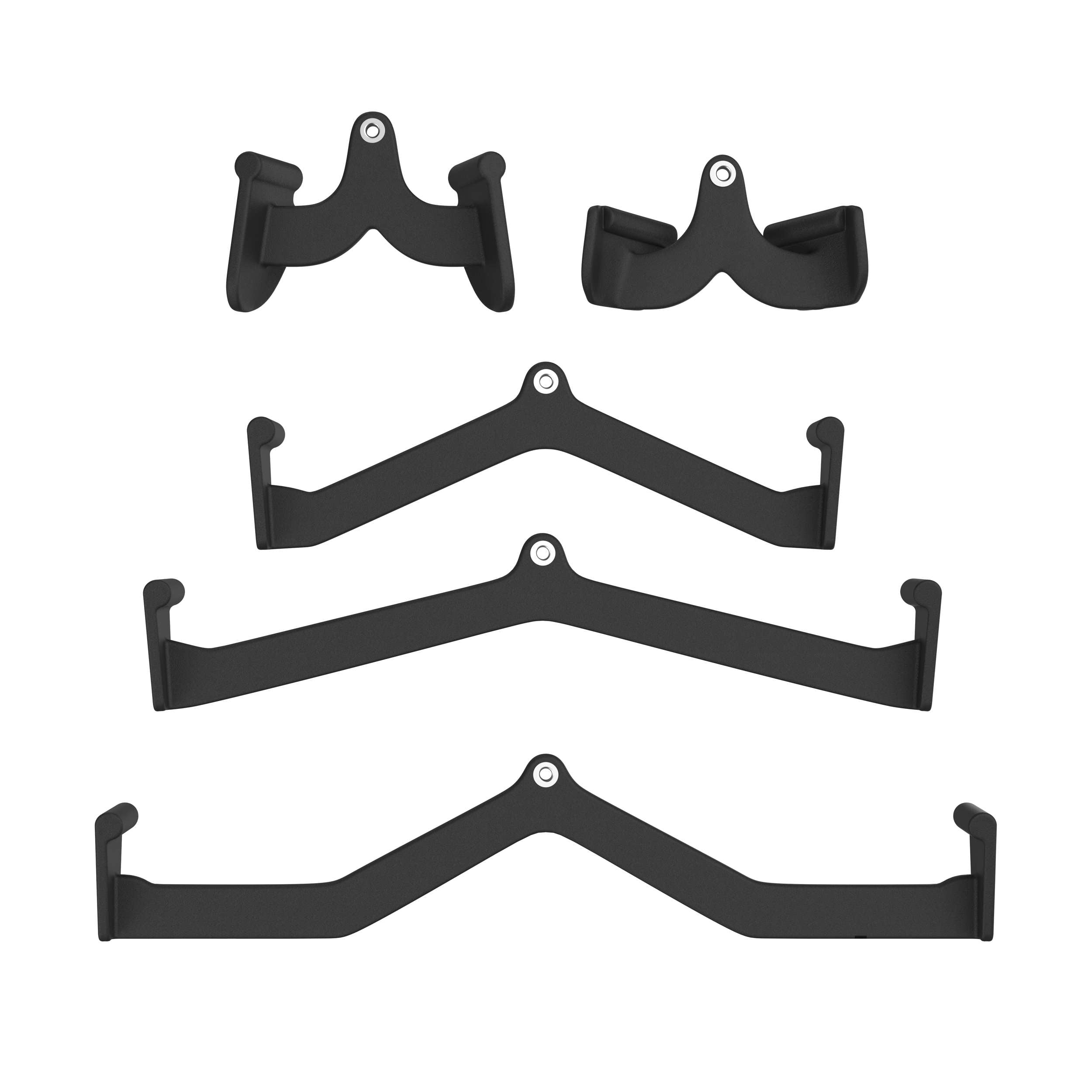 Tunturi Platinum Foam Grip Narrow Lat Bar, 70cm afbeelding 6