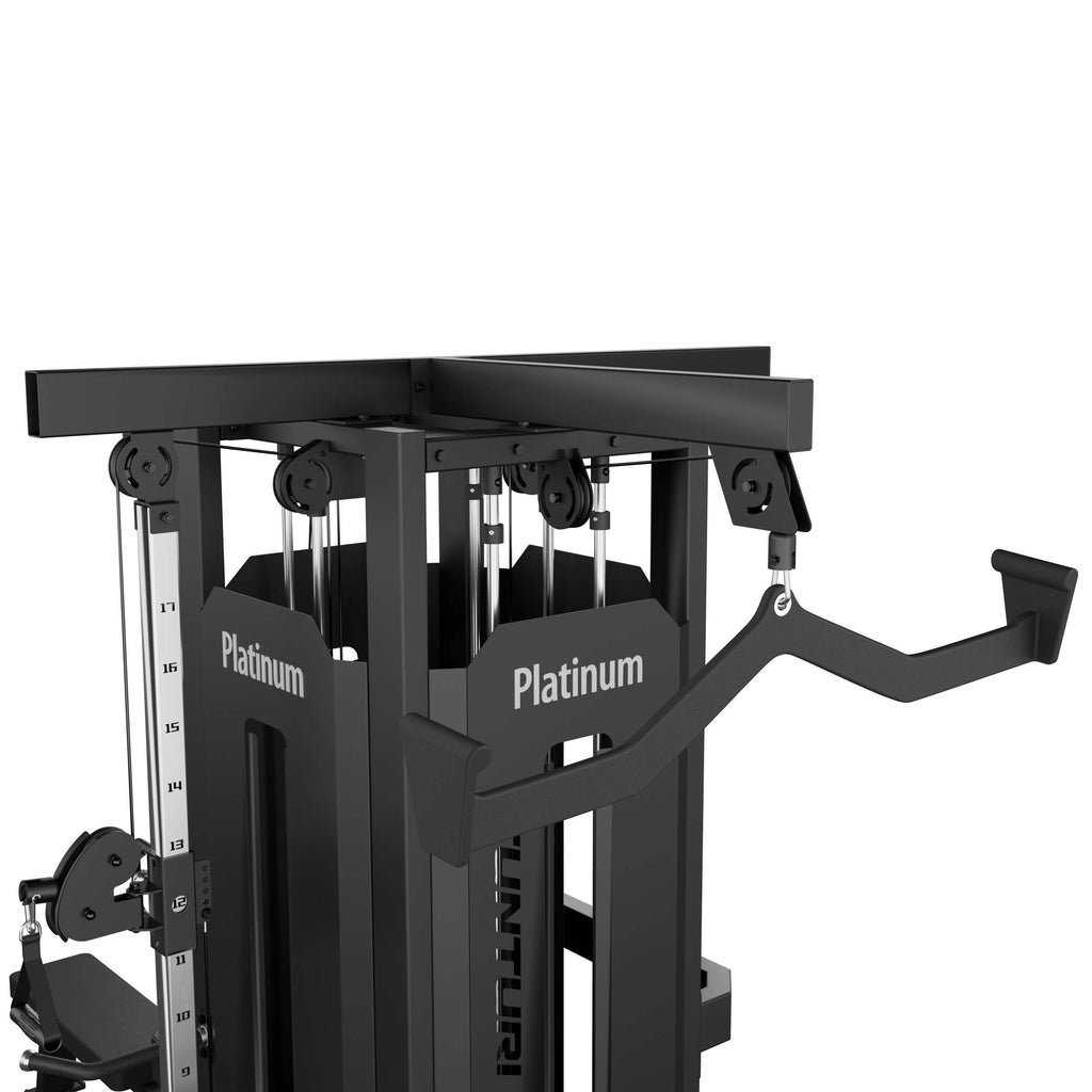 Tunturi Platinum Foam Grip Lat Bar, 86cm afbeelding 5