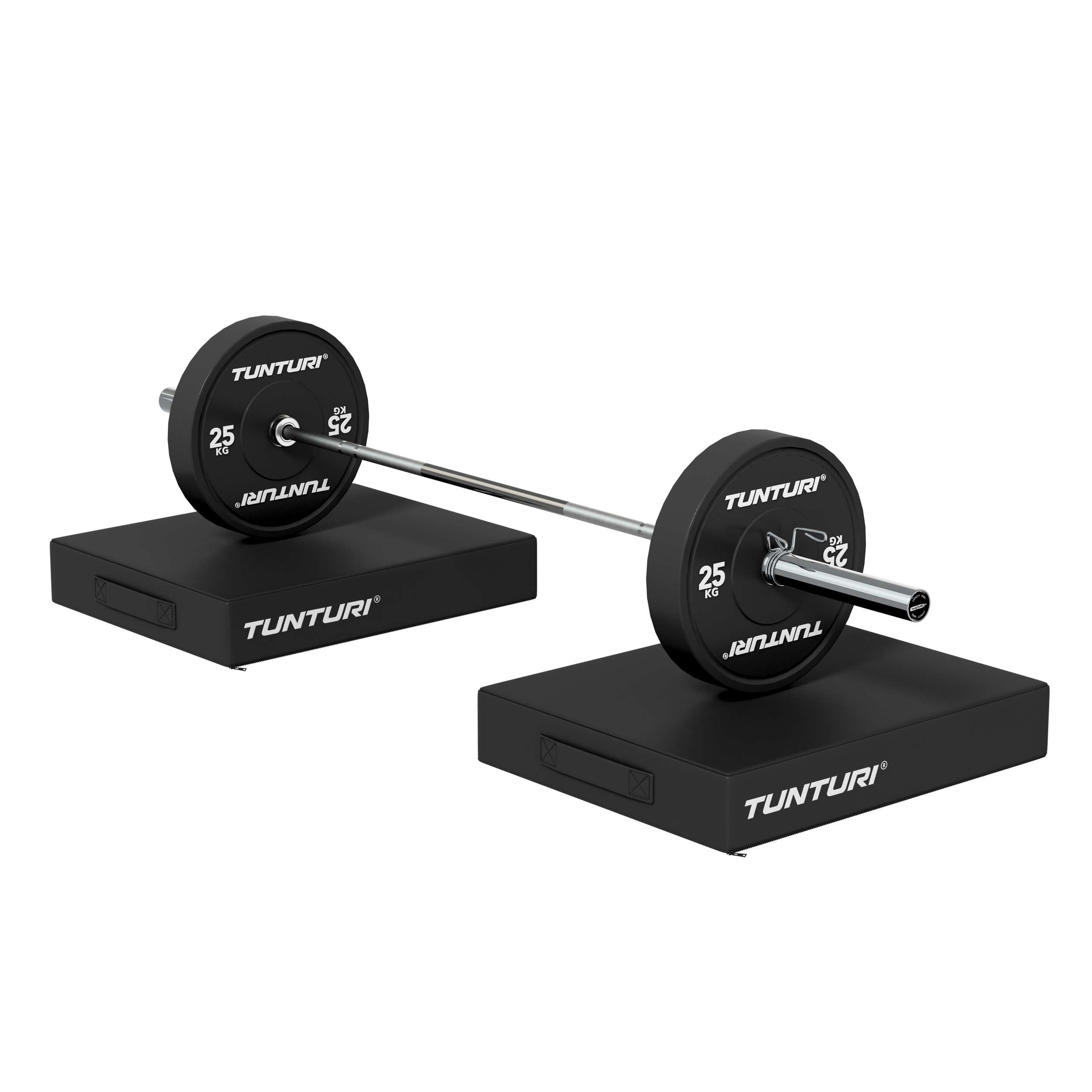 Tunturi Platinum Drop Pads Set afbeelding 6