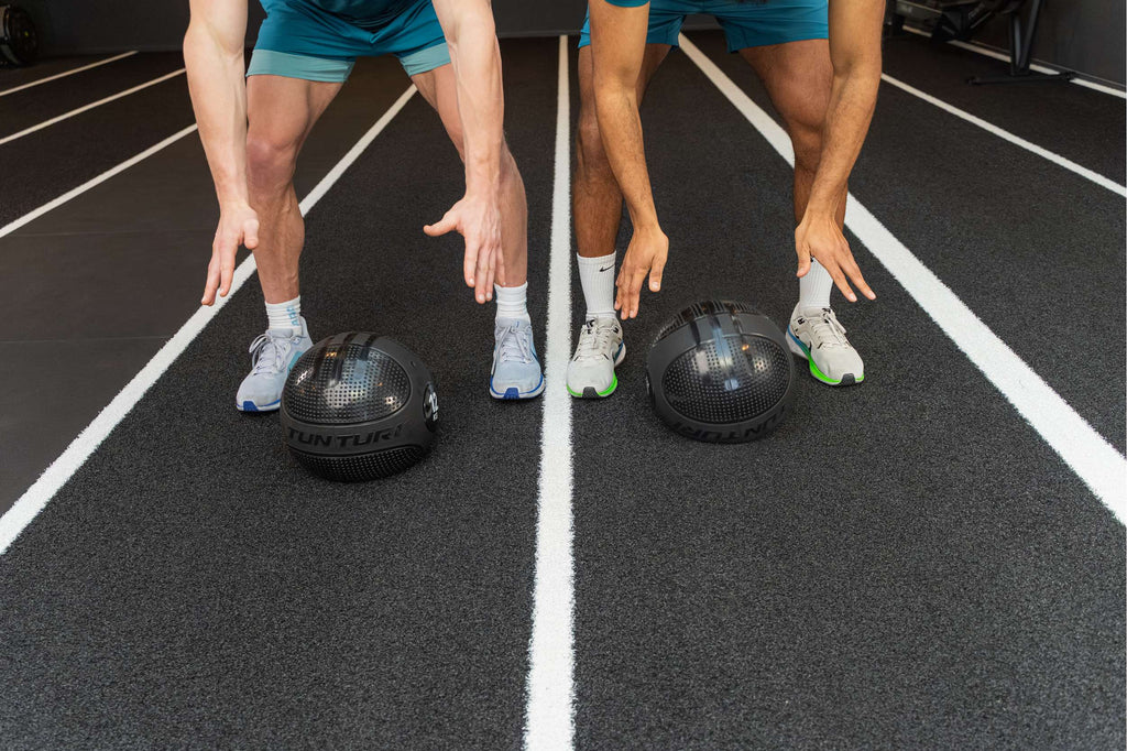 Tunturi Platinum Slam Ball, 16kg afbeelding 8